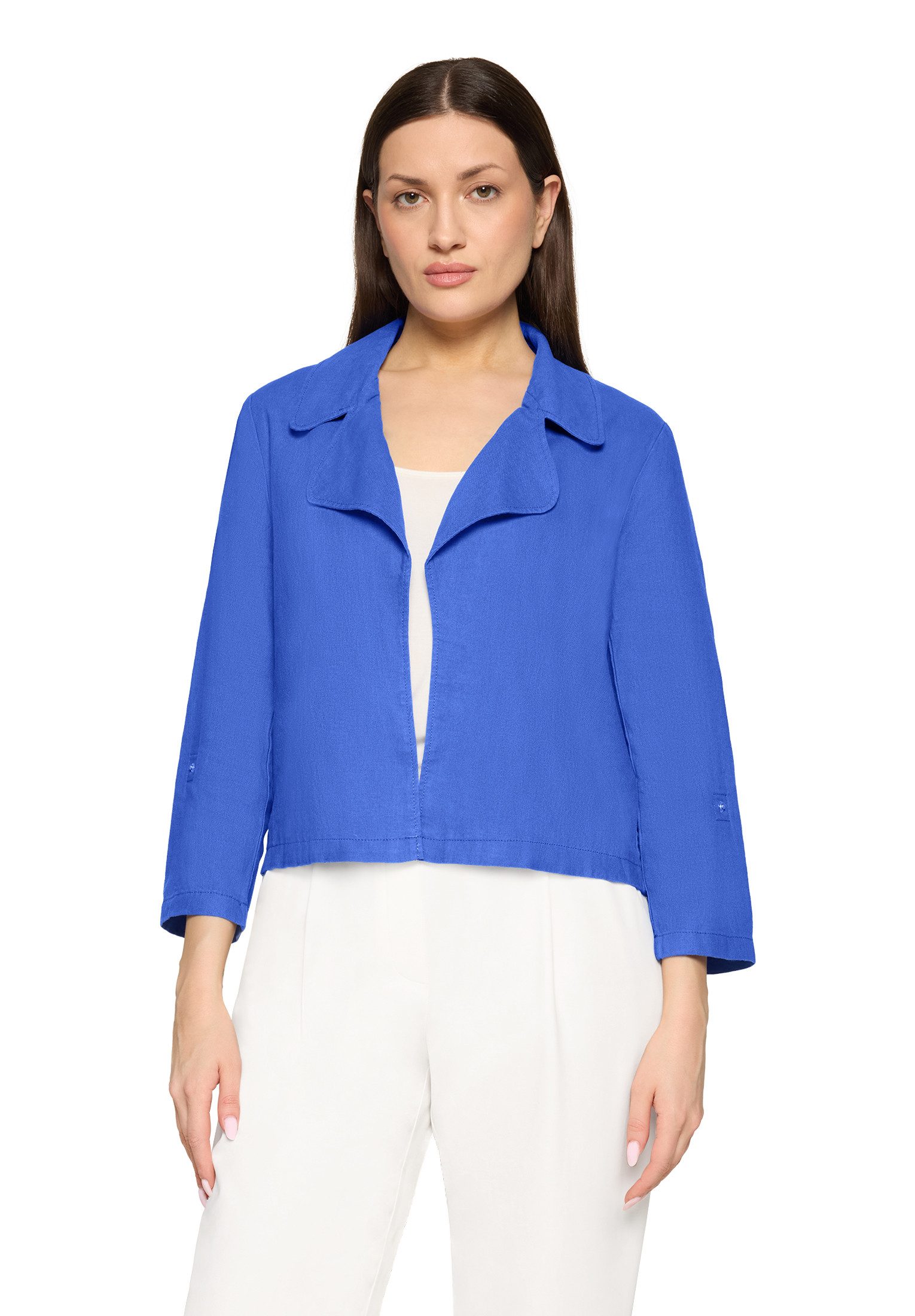 Kurzblazer Damen mit 3/4 Arm