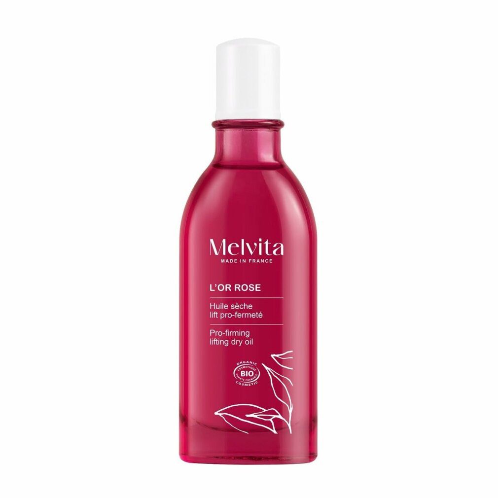 Melvita Körperpflegemittel L'OR ROSE Straffendes Trockenöl 50 ml