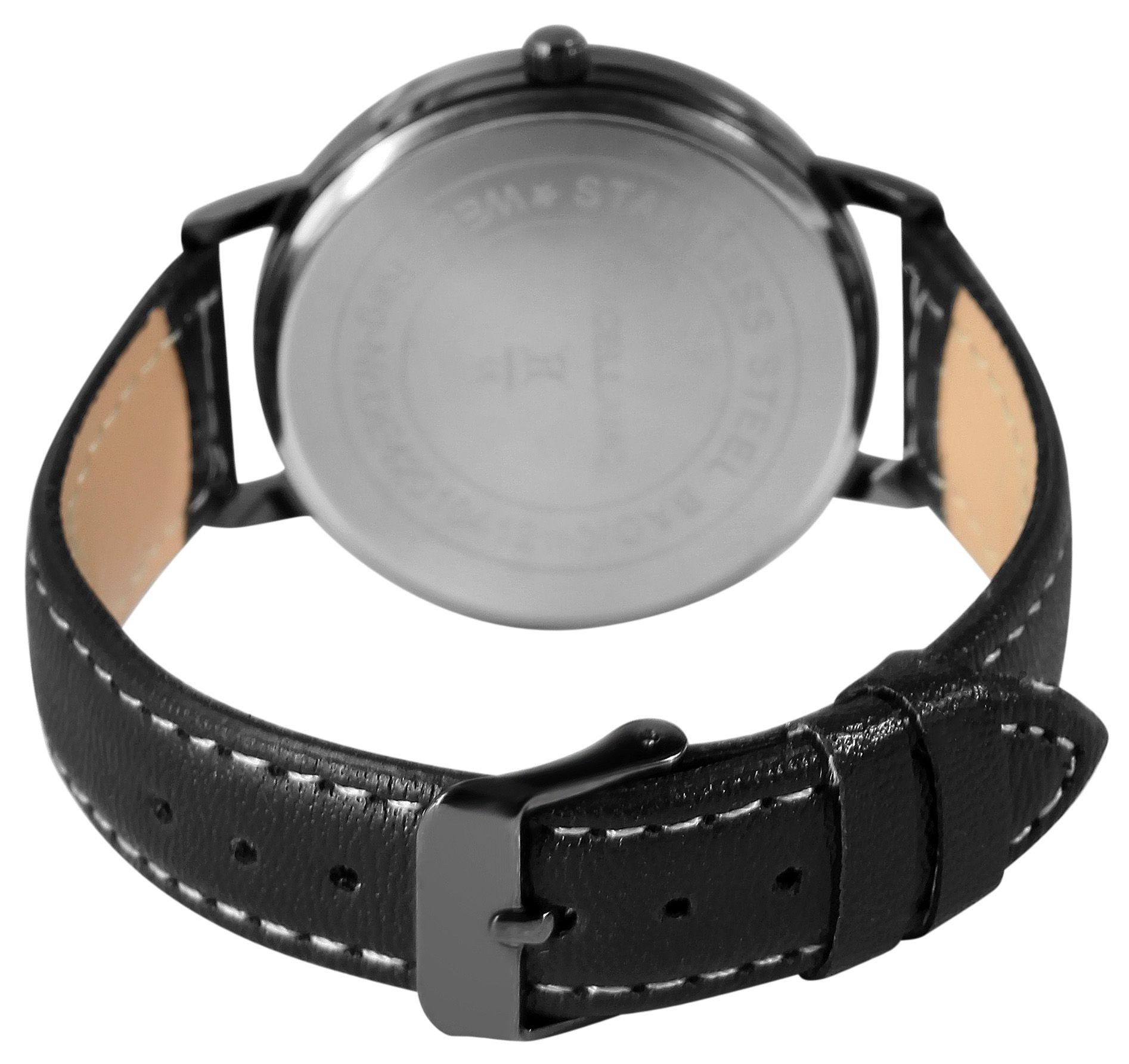 Excellanc Quarzuhr 2900232 Excellanc Herrenuhr Kunstleder günstig online kaufen