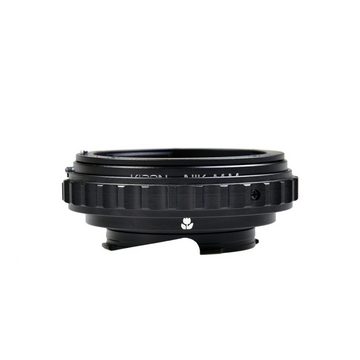 Kipon Makro Adapter für Nikon F auf Leica M mit Helikoid Objektiveadapter