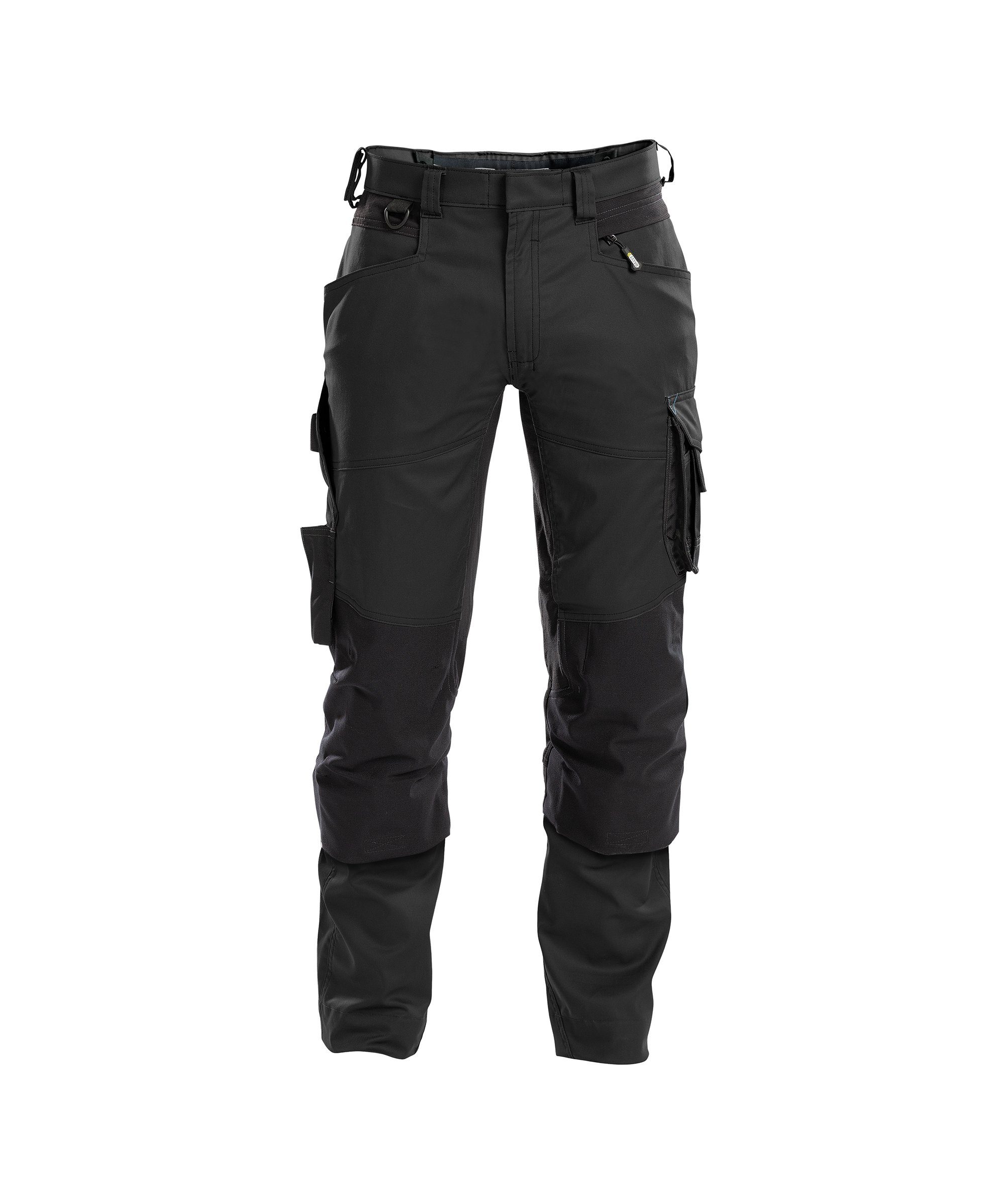 Arbeitshose Arbeitshose mit Stretch und Kniepolstertaschen Dynax