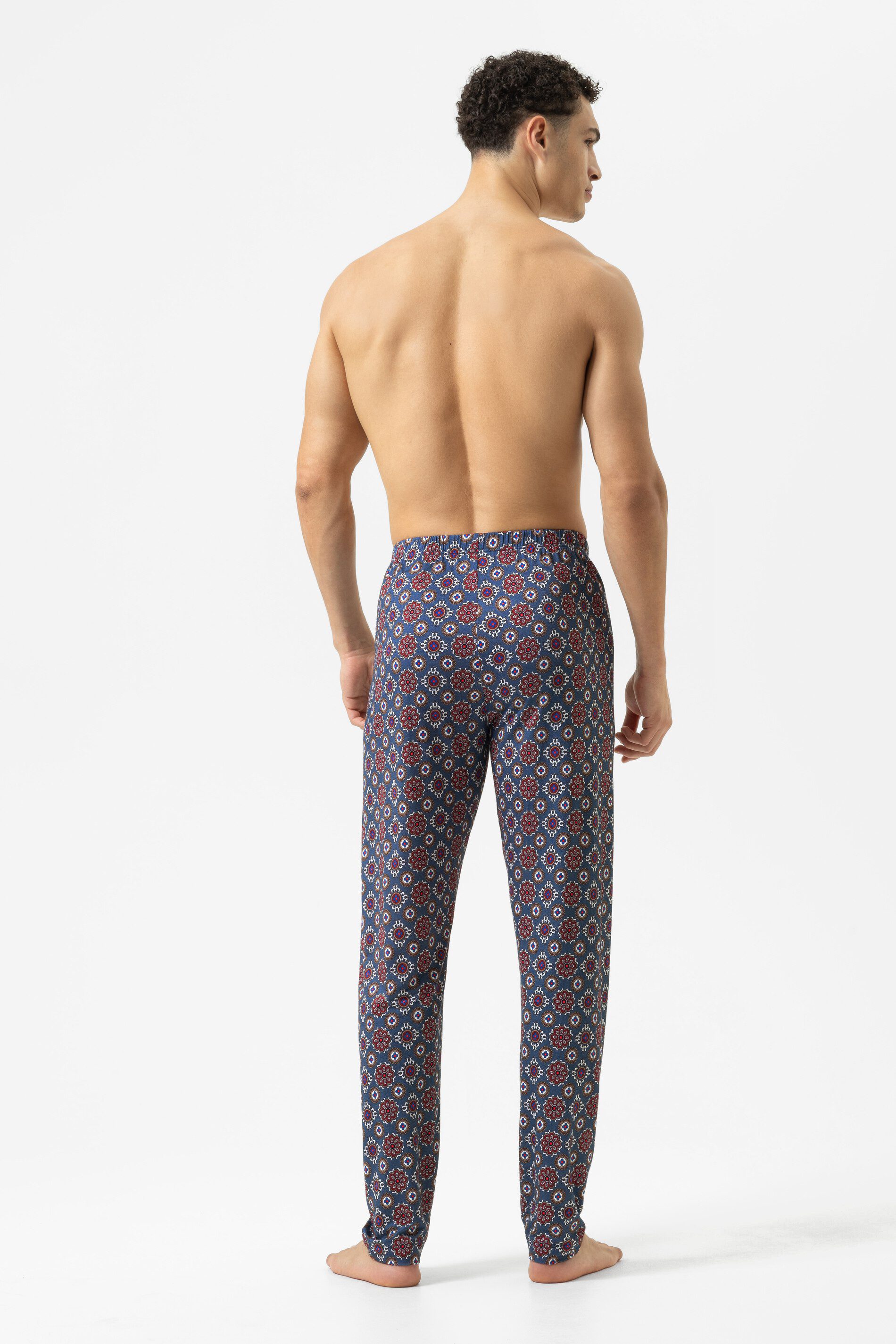 Mey Schlafhose Serie Elegant Pattern Minimal-Print (1-tlg) Softe Pyjamahose, Minimal-Print, Superfeine Modalfaser