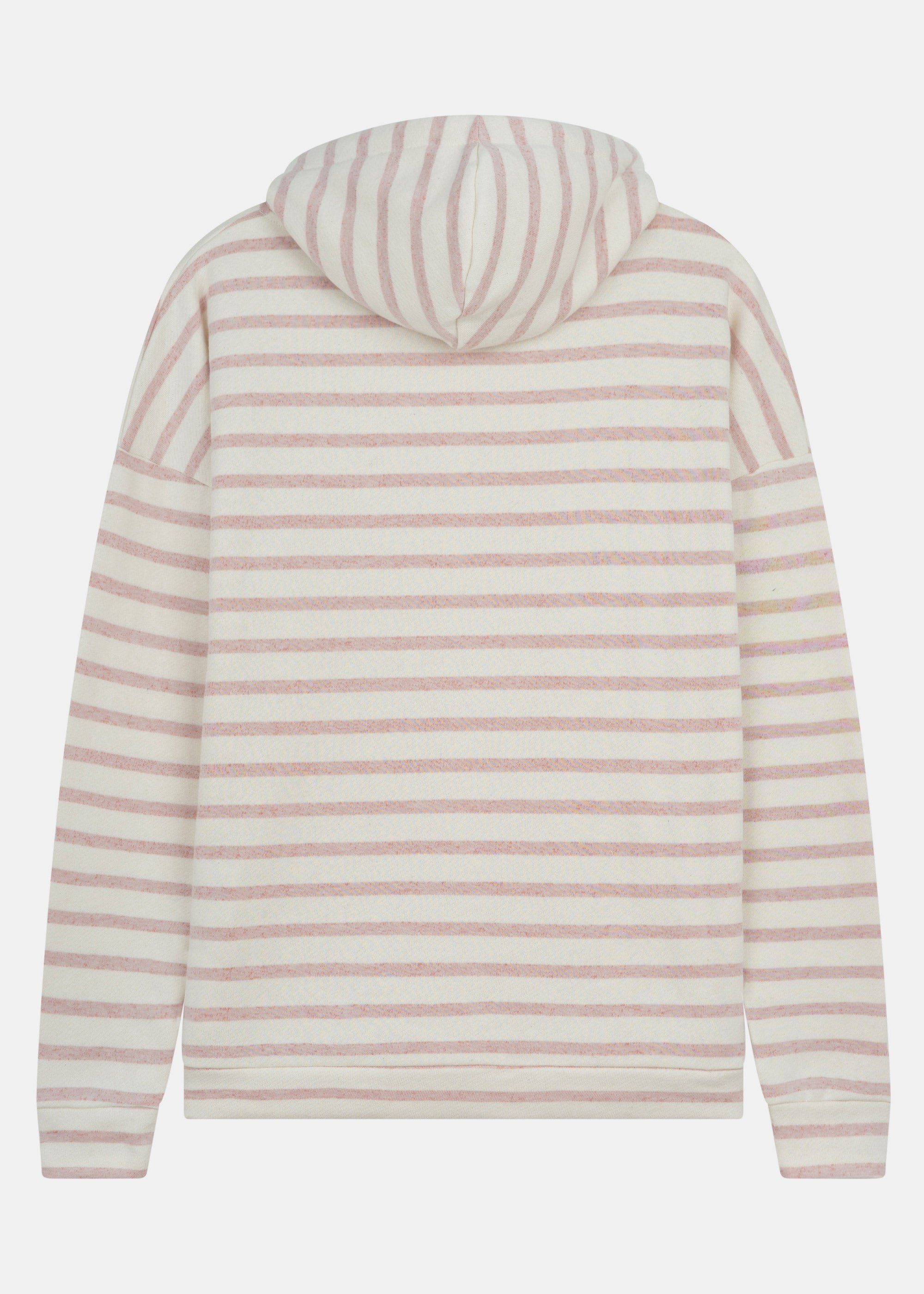 Noorlys Sweatshirt EMILIE OldRoseStriped