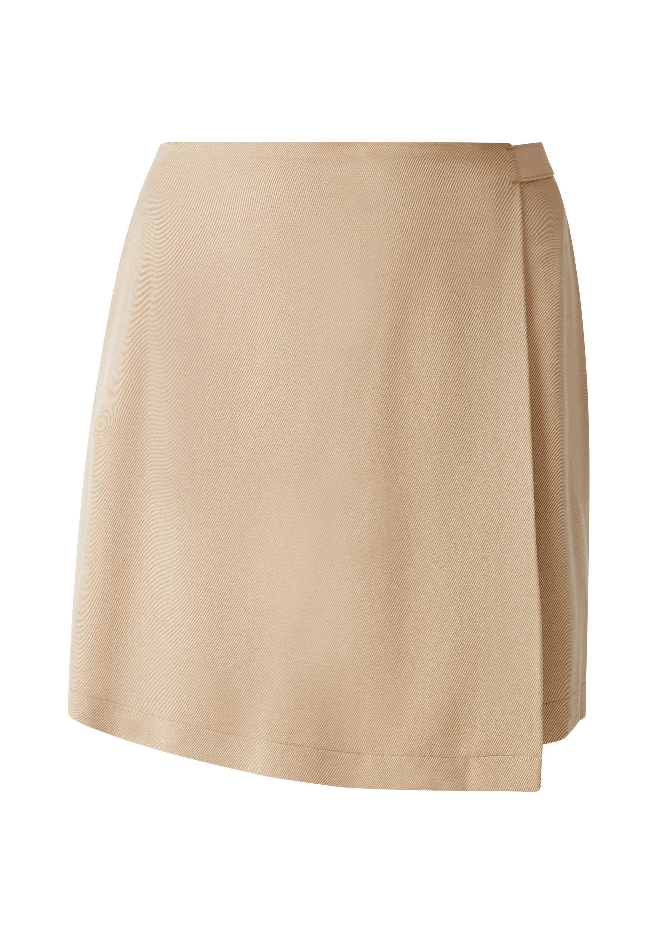 comma Minirock Hose Loose: Hosenrock aus Twill