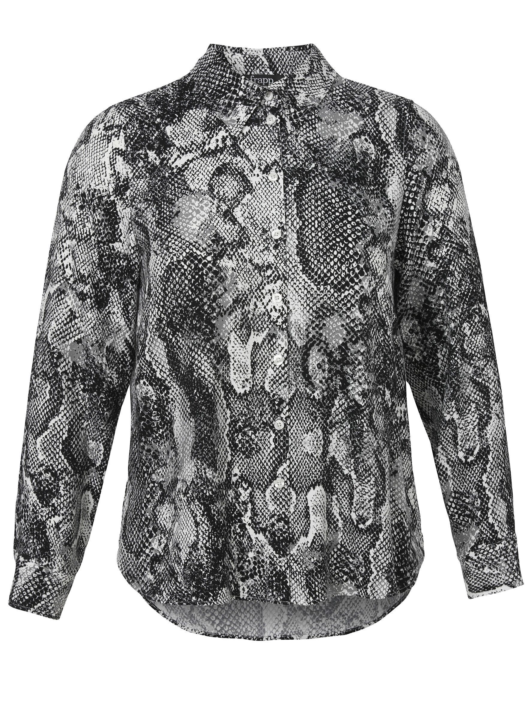 FRAPP Langarmbluse Große Größen günstig online kaufen