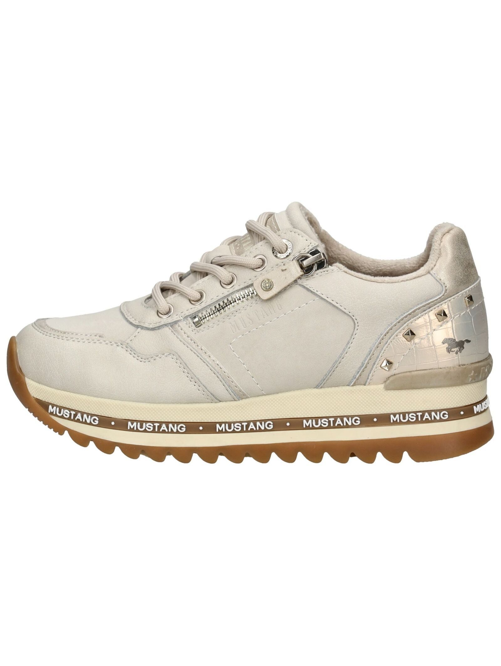 Mustang Shoes Mustang Shoes Sneaker Lederimitat günstig online kaufen