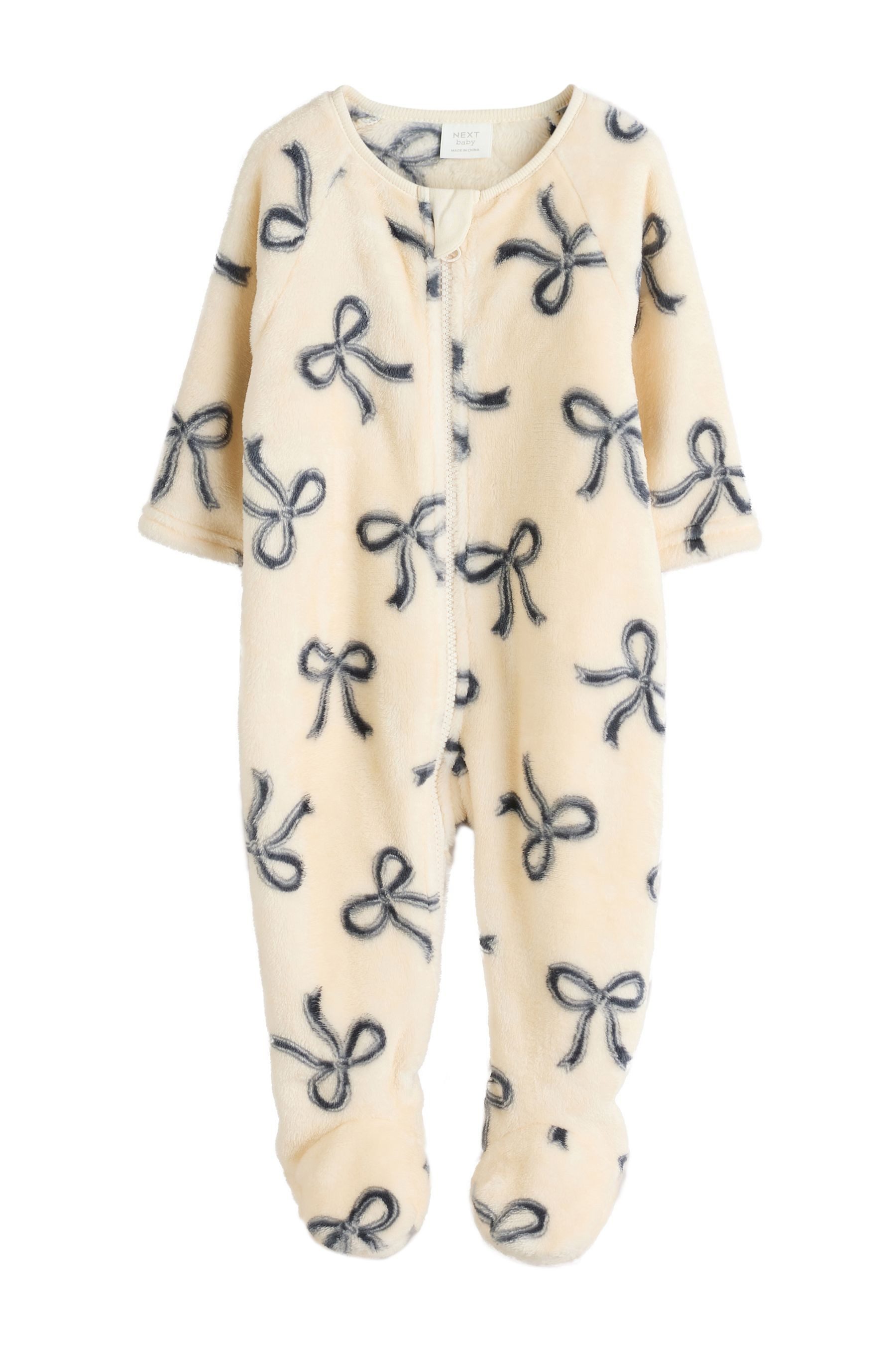 Schlafoverall Babyschlafanzug aus Fleece