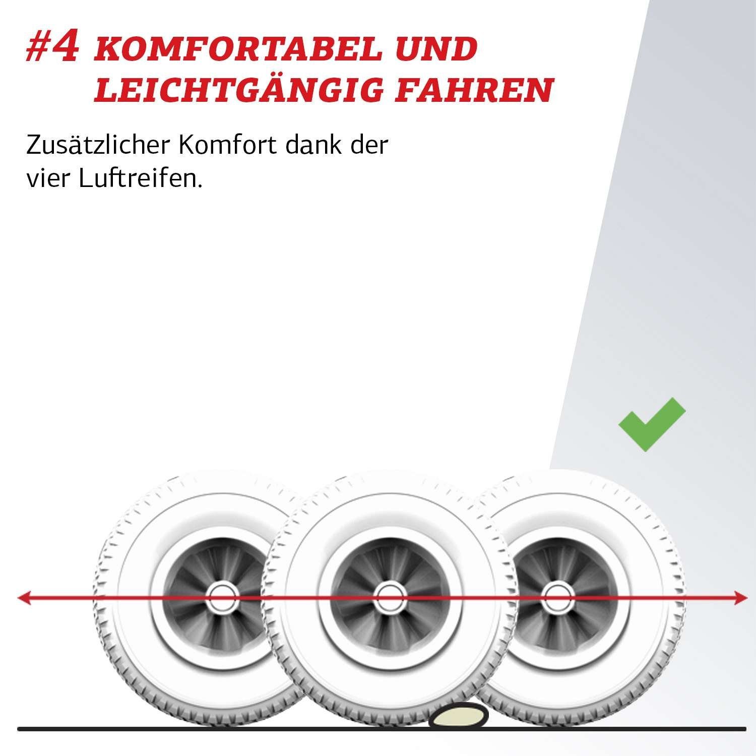 gelb B. Sozius Hybrid E-BFR Gokart Yellow E-Motor BERG inkl. Go-Kart Super XXL Berg