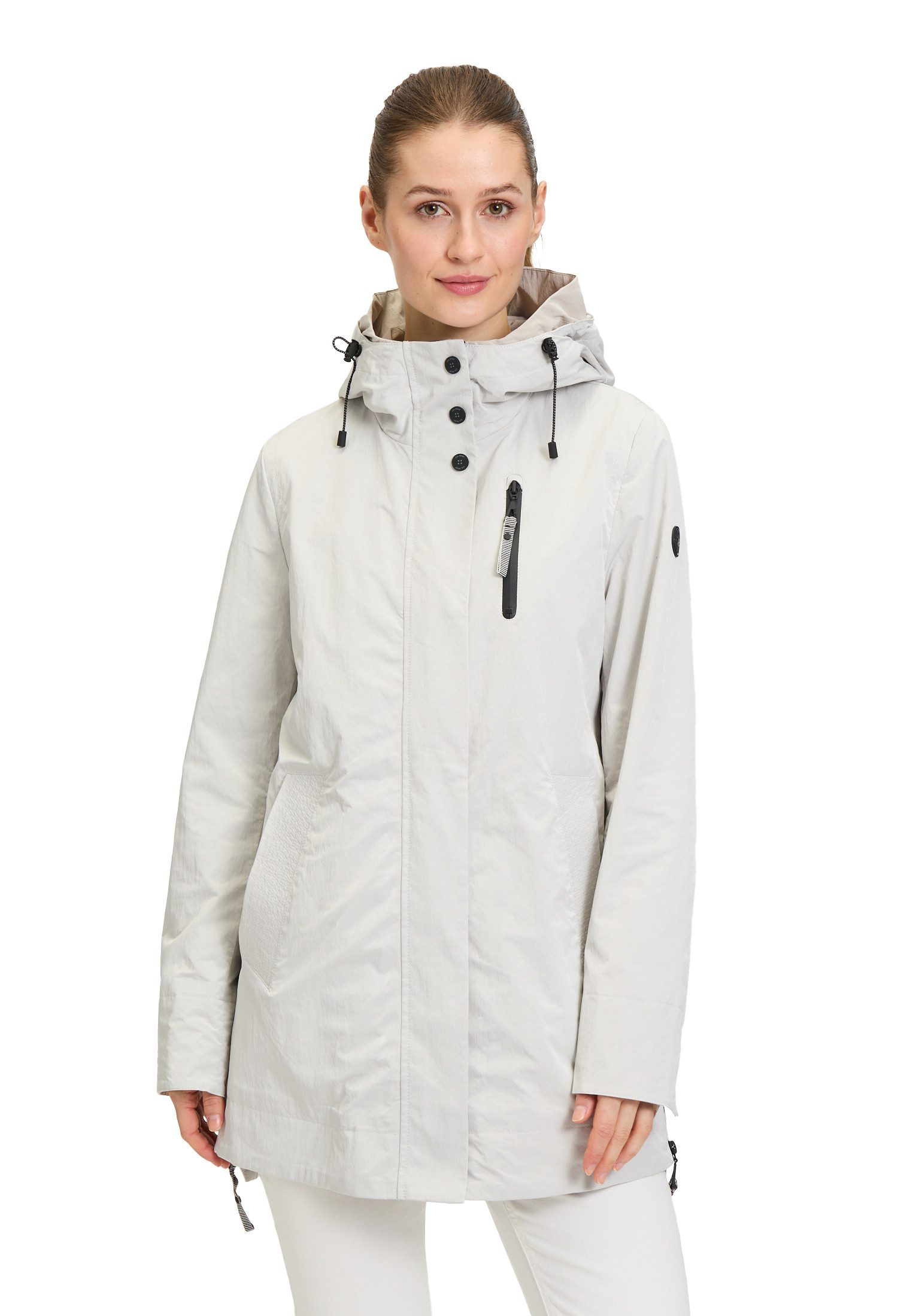 Gil Bret Outdoorjacke mit Kapuze günstig online kaufen