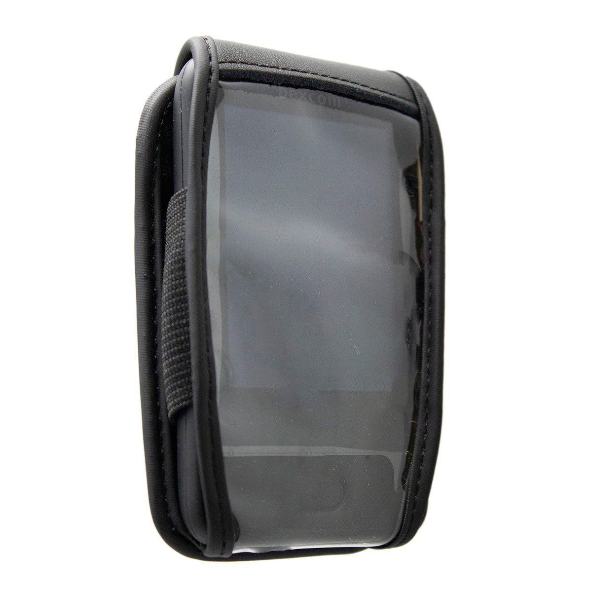 caseroxx Handytasche caseroxx Handytasche mit Gürtelclip für Dexcom G6, schwarz (Einzelartikel, 1-tlg., Ledertasche mit Gürtelclip)