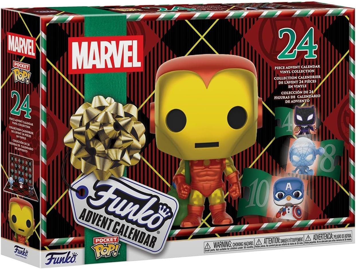 Funko Adventskalender Funko Pocket Pop! Countdown Calendar 2026 Marvel (24-tlg)