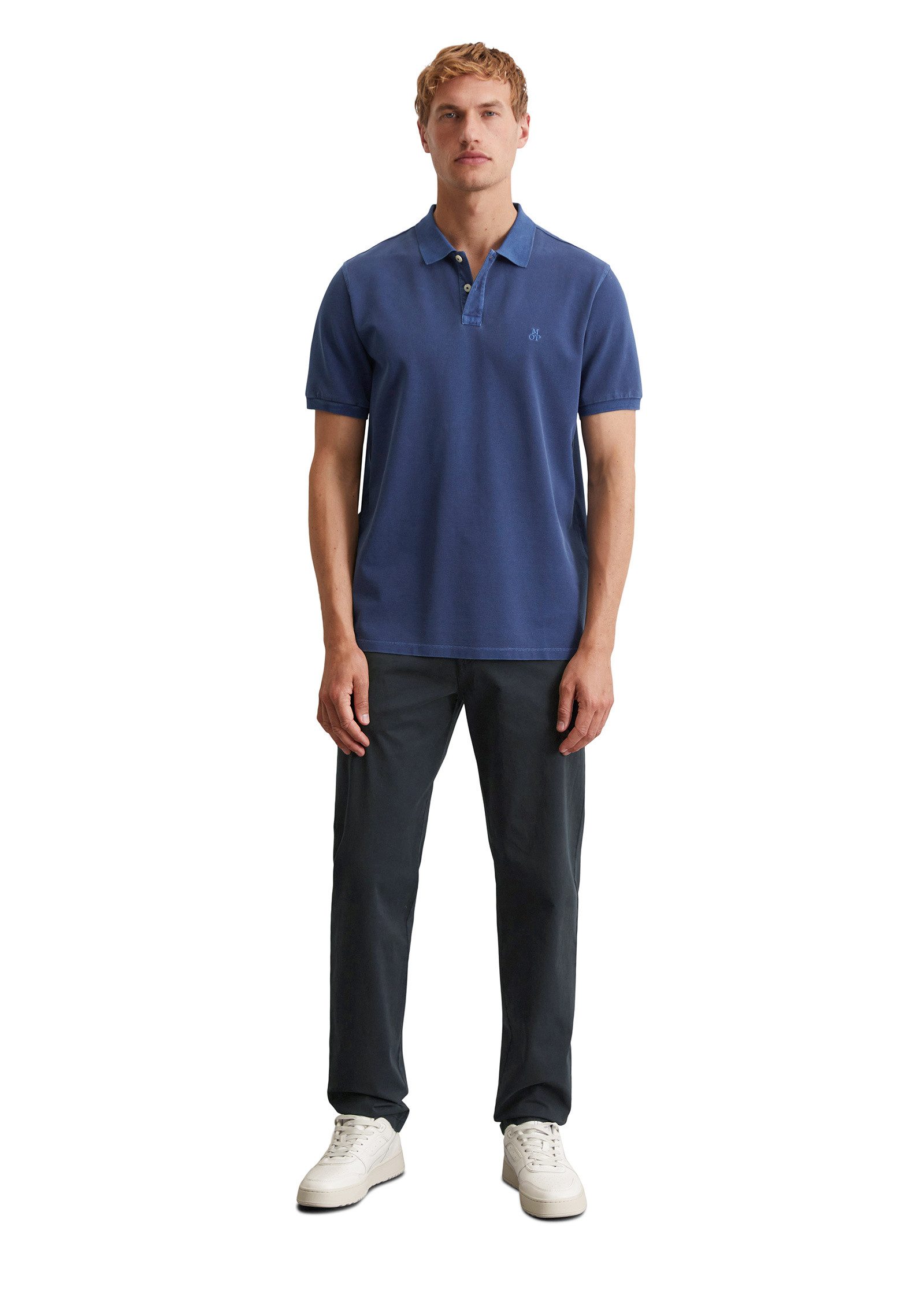 Marc O'Polo Poloshirt aus Bio-Baumwolle