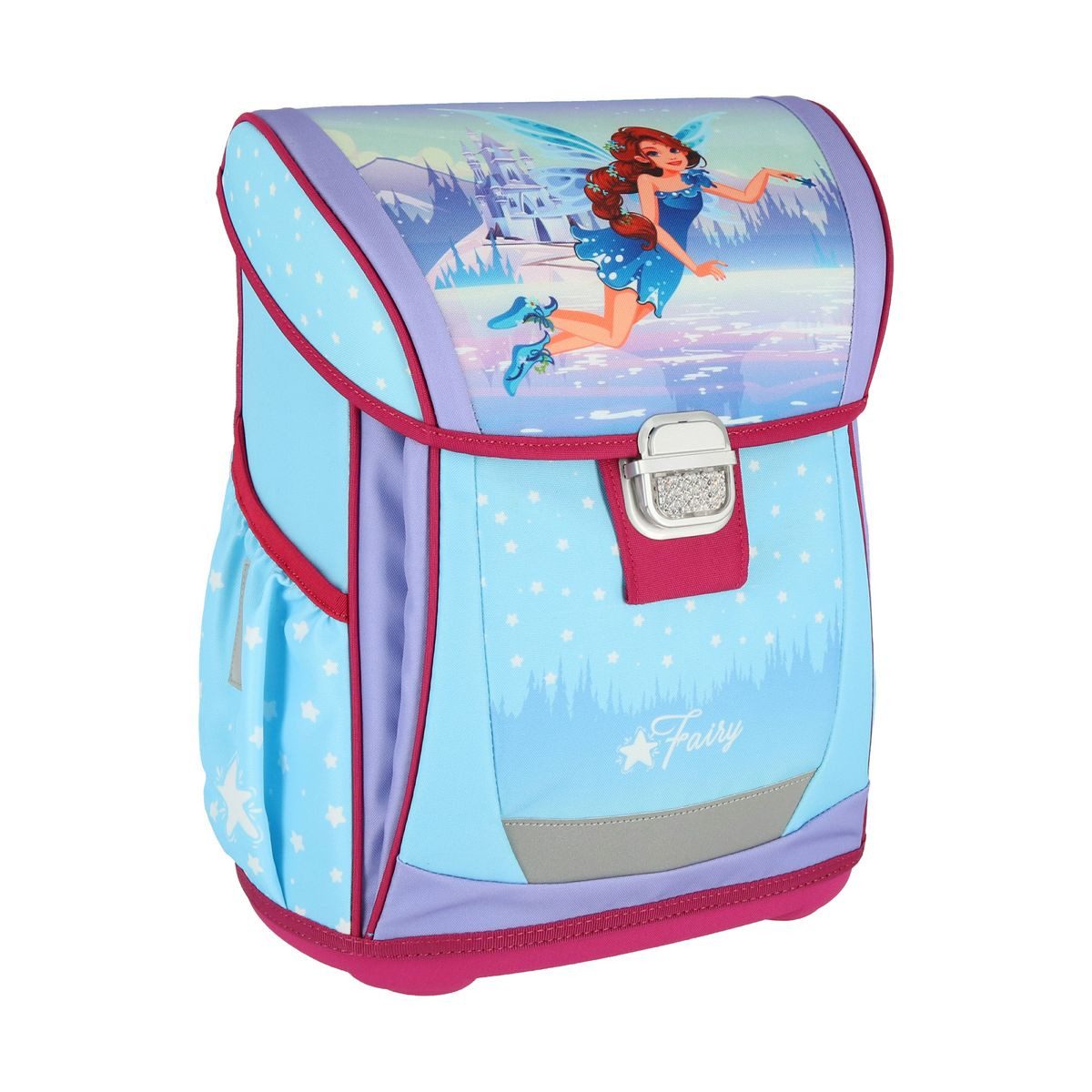 Spirit Schulranzen SPIRIT Schulranzen Set FAIRY 4 teilig Serie COOL