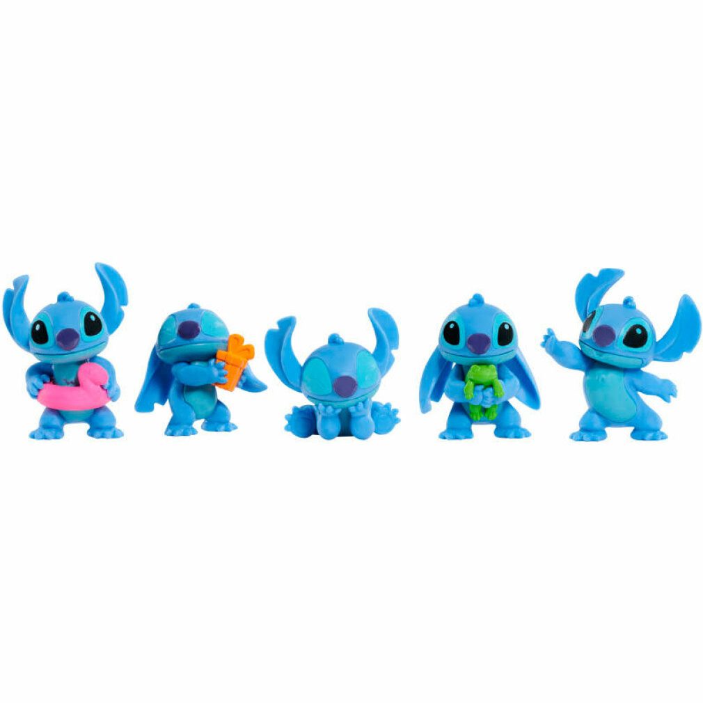 Just Play Spielfigur Disney Stitch Satz 5 Figuren