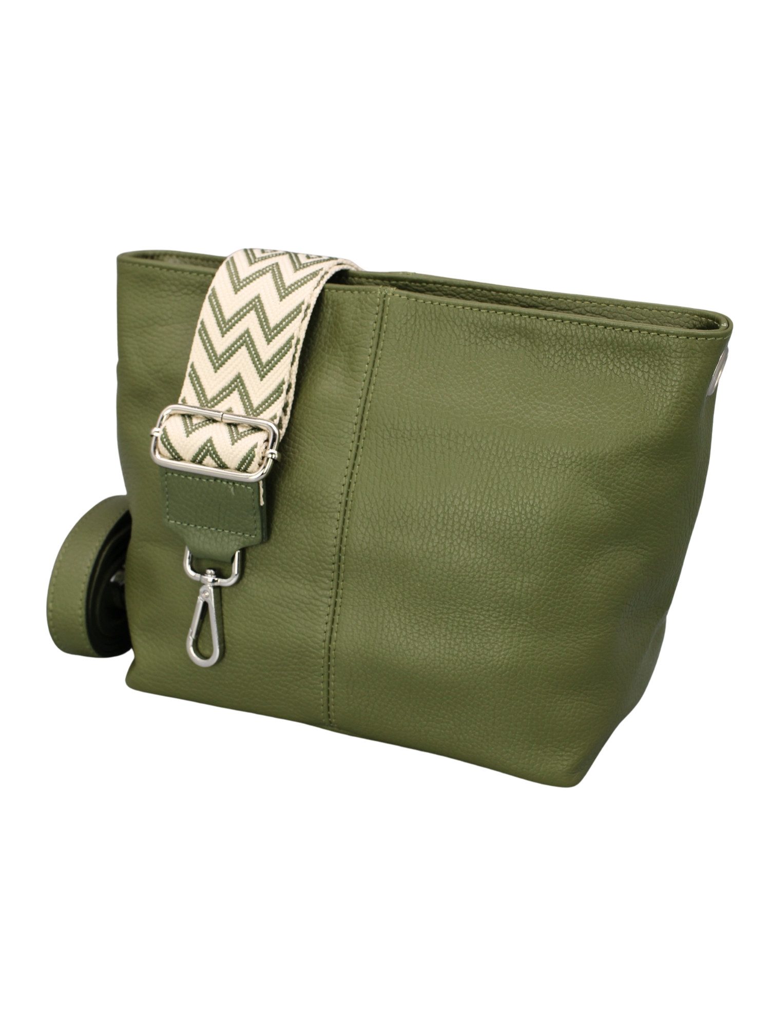 Adel Bags Schultertasche Vera Echt Leder Umhängetasche mit Innenfächern – 10 Farben, echtes Leder