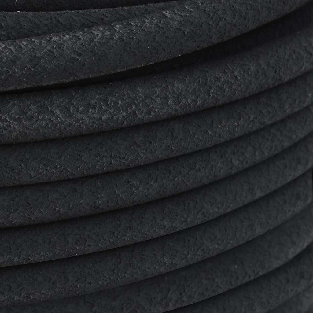 vidaXL Saugschlauch Tropfschlauch Schwarz 0,6" 100 m Gummi, (1 St)