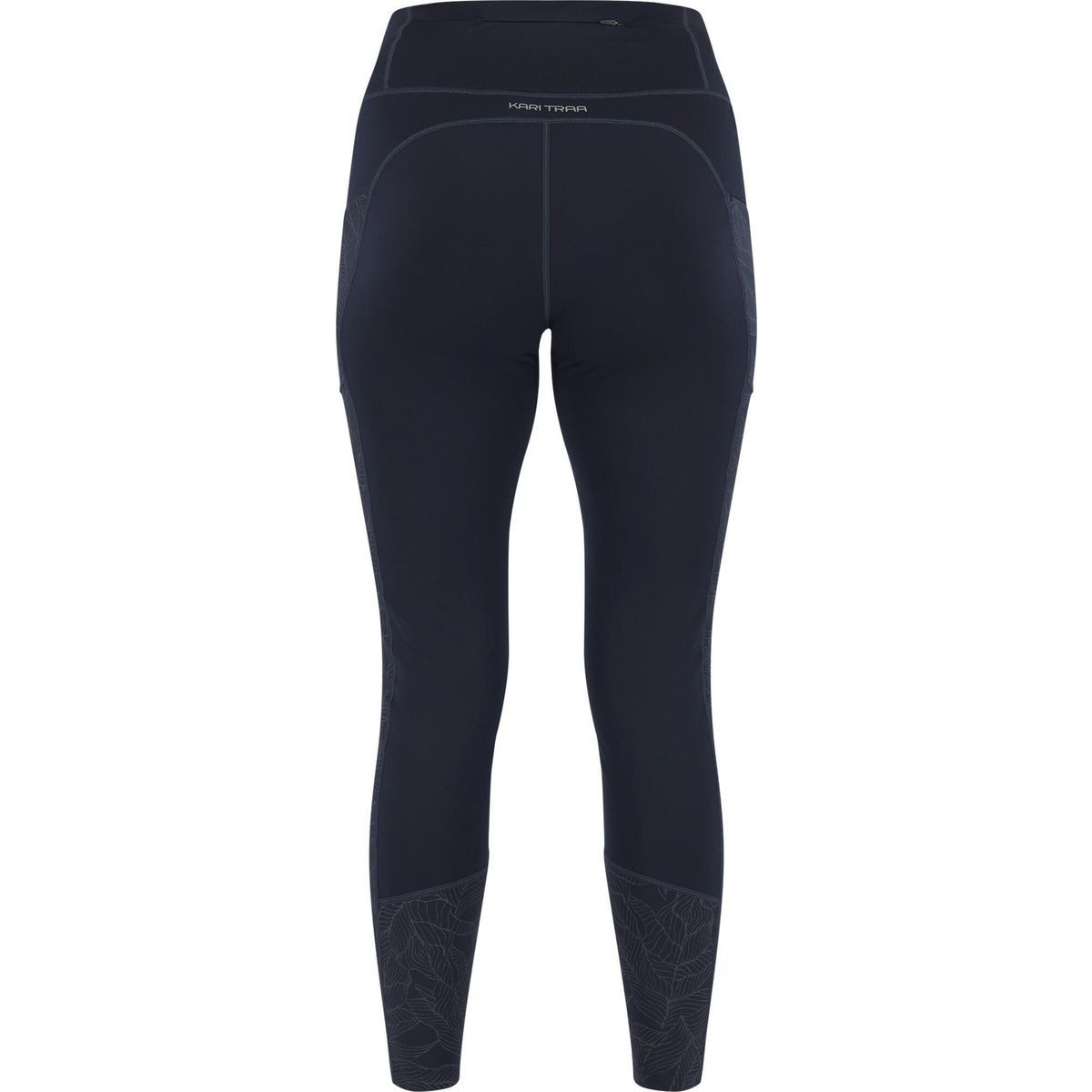 Kari Traa Lauftights Vilde Thermal Tights Wärmespeichernde, reflektierende Damen-Tights mit 4-Wege-Stretch und