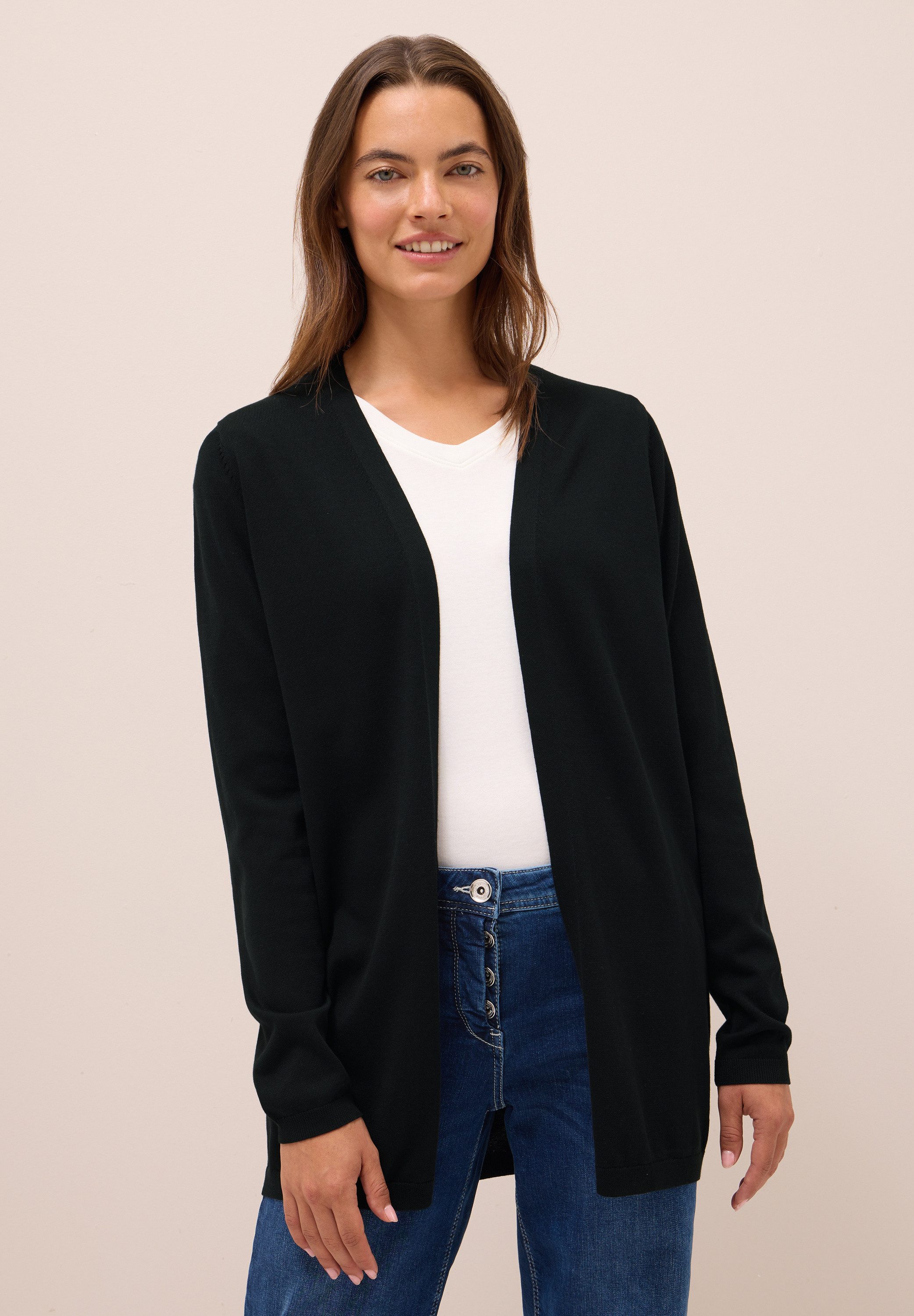 CECIL Cardigan im soften Baumwoll-Mix günstig online kaufen