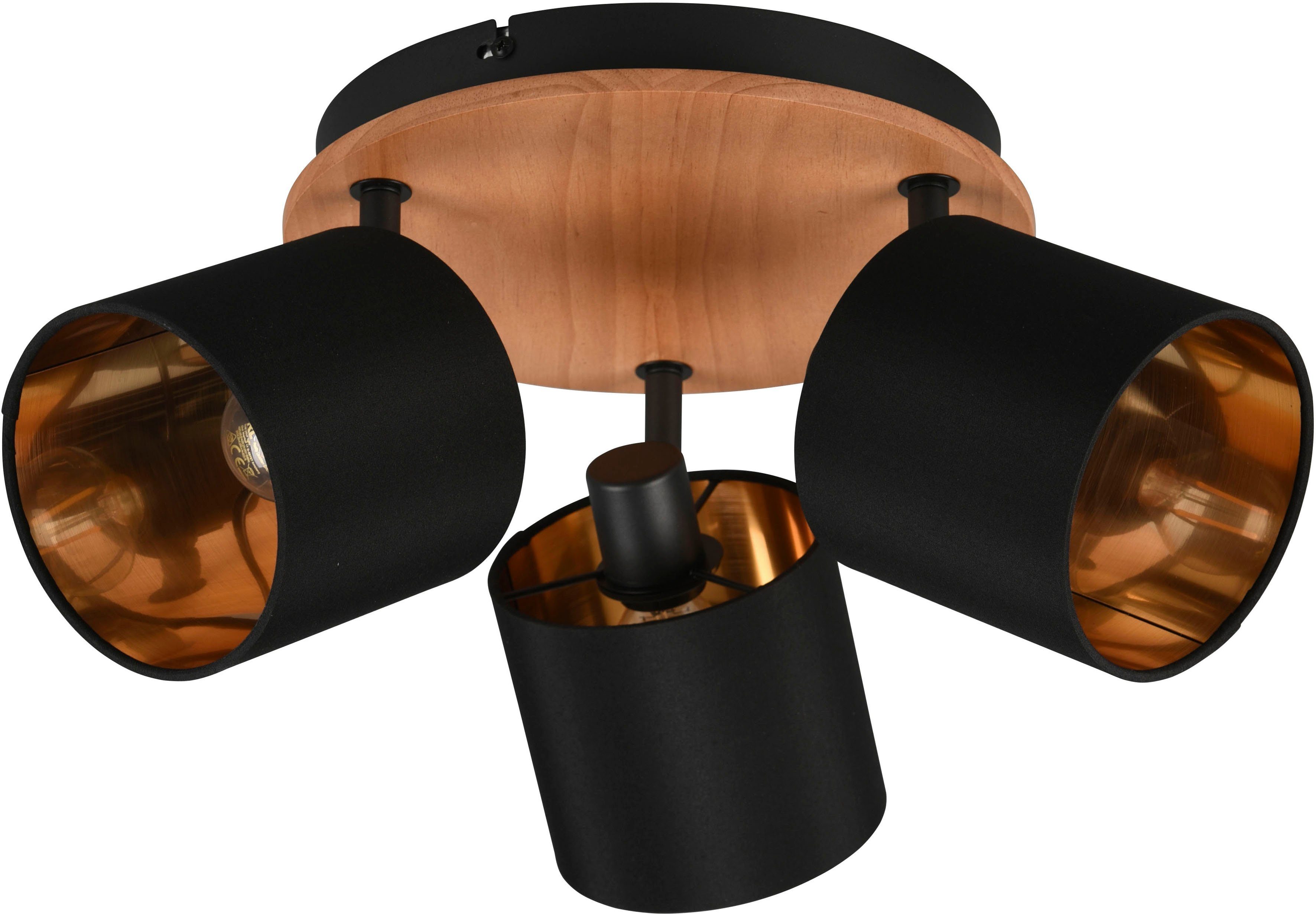 Reality Leuchten Deckenstrahler Tommy, ohne Leuchtmittel, warmweiß - kaltwe günstig online kaufen