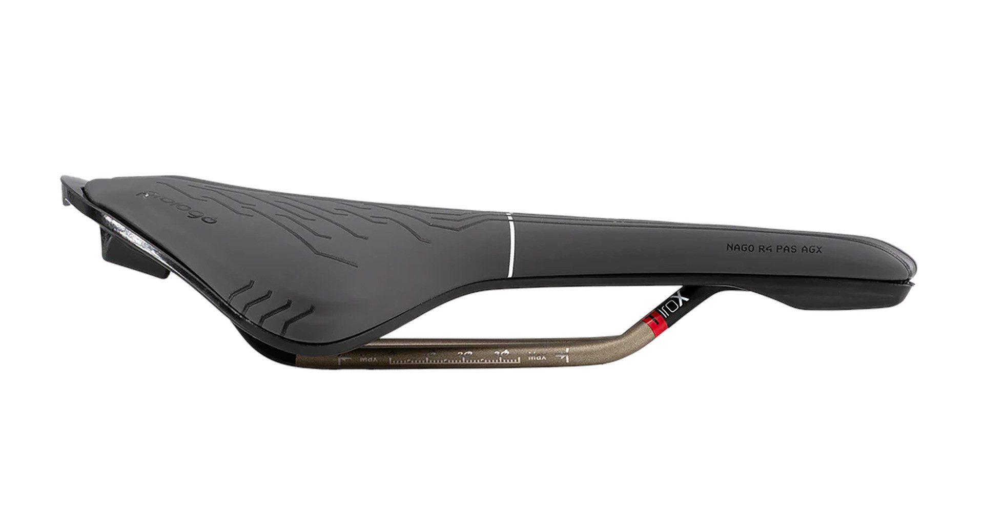 Prologo Fahrradsattel, Gravel-Sattel Nago R4 PAS AGX