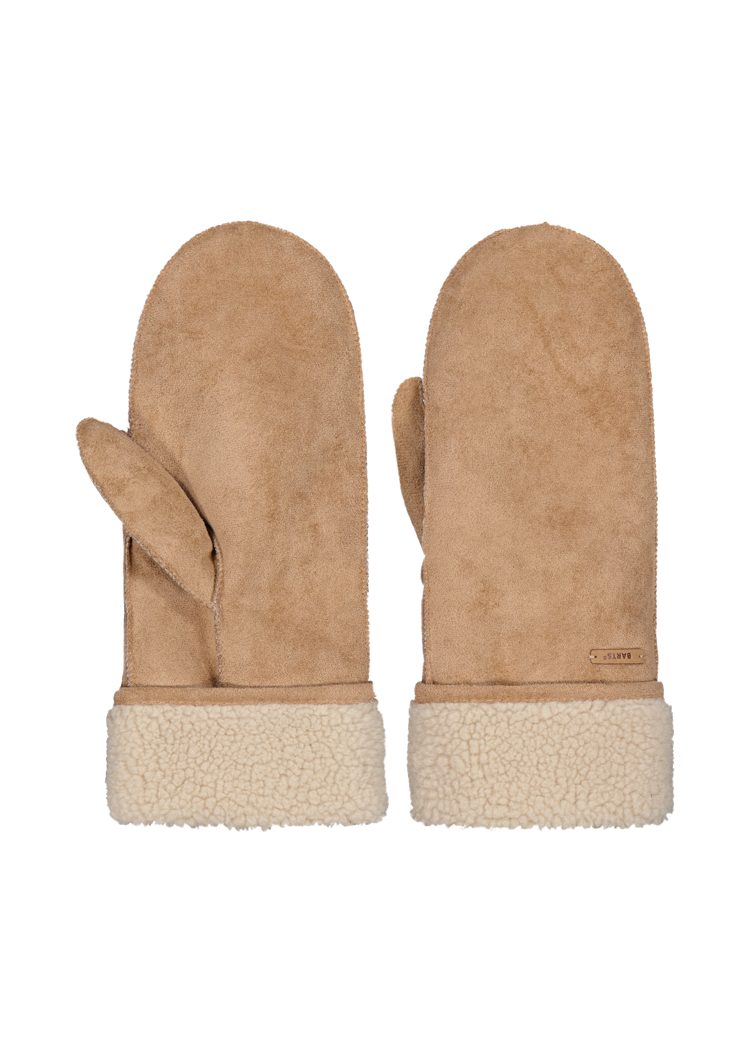 Barts Fäustlinge Yokam Mitts LIGHT BROWN