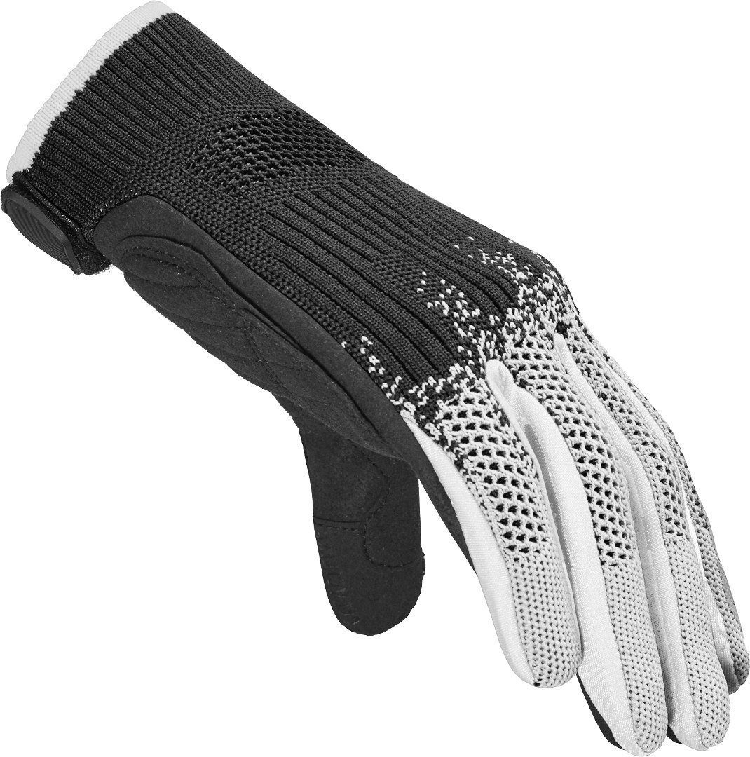 Motorrad X-Knit Motorradhandschuhe Handschuhe Black/Gray SpiDi