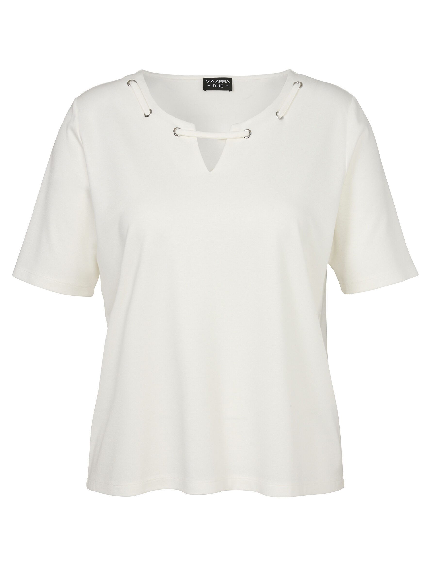 VIA APPIA DUE Kurzarmshirt (1-tlg) in günstig online kaufen