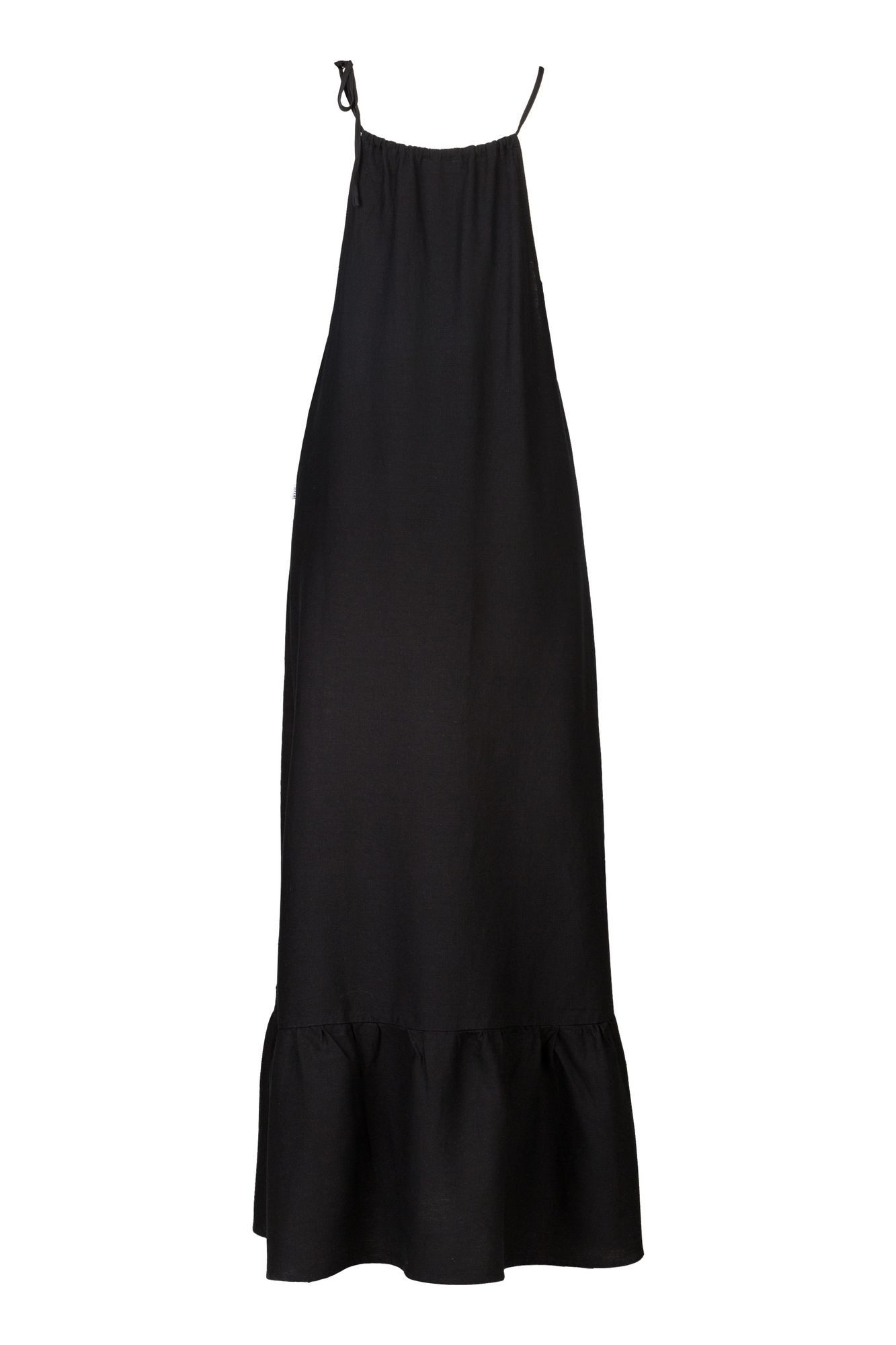 Replay Trägerkleid LINEN VISCOSE günstig online kaufen