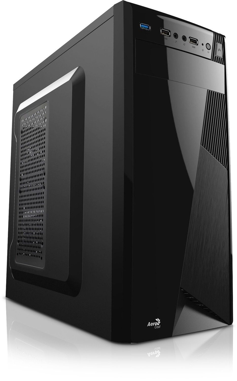 Kiebel Premium 14 Media PC (Intel Core i3 Intel Core i3-14100, HD Graphics 610, 8 GB RAM, 512 GB SSD, Luftkühlung, WLAN)