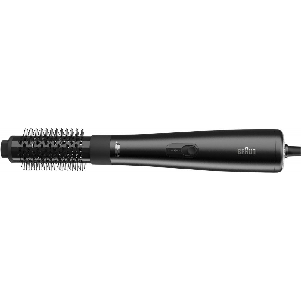 Braun Lockenstab Braun BRAS420E Lockenstab/Haarglätter AS4.2 mit Iontec schwarz