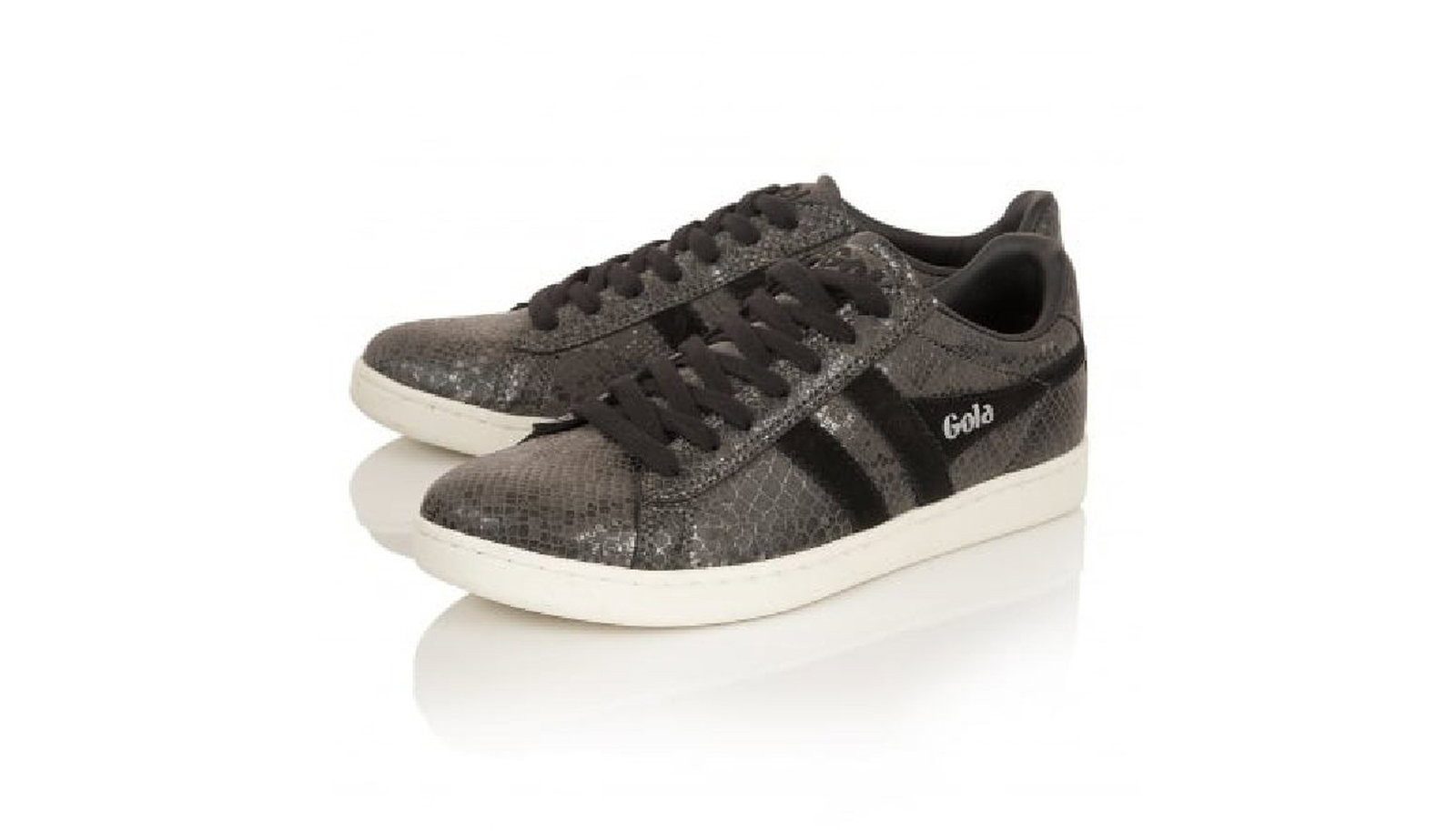 Gola Equipe Serpent schwarz Damen Sneaker