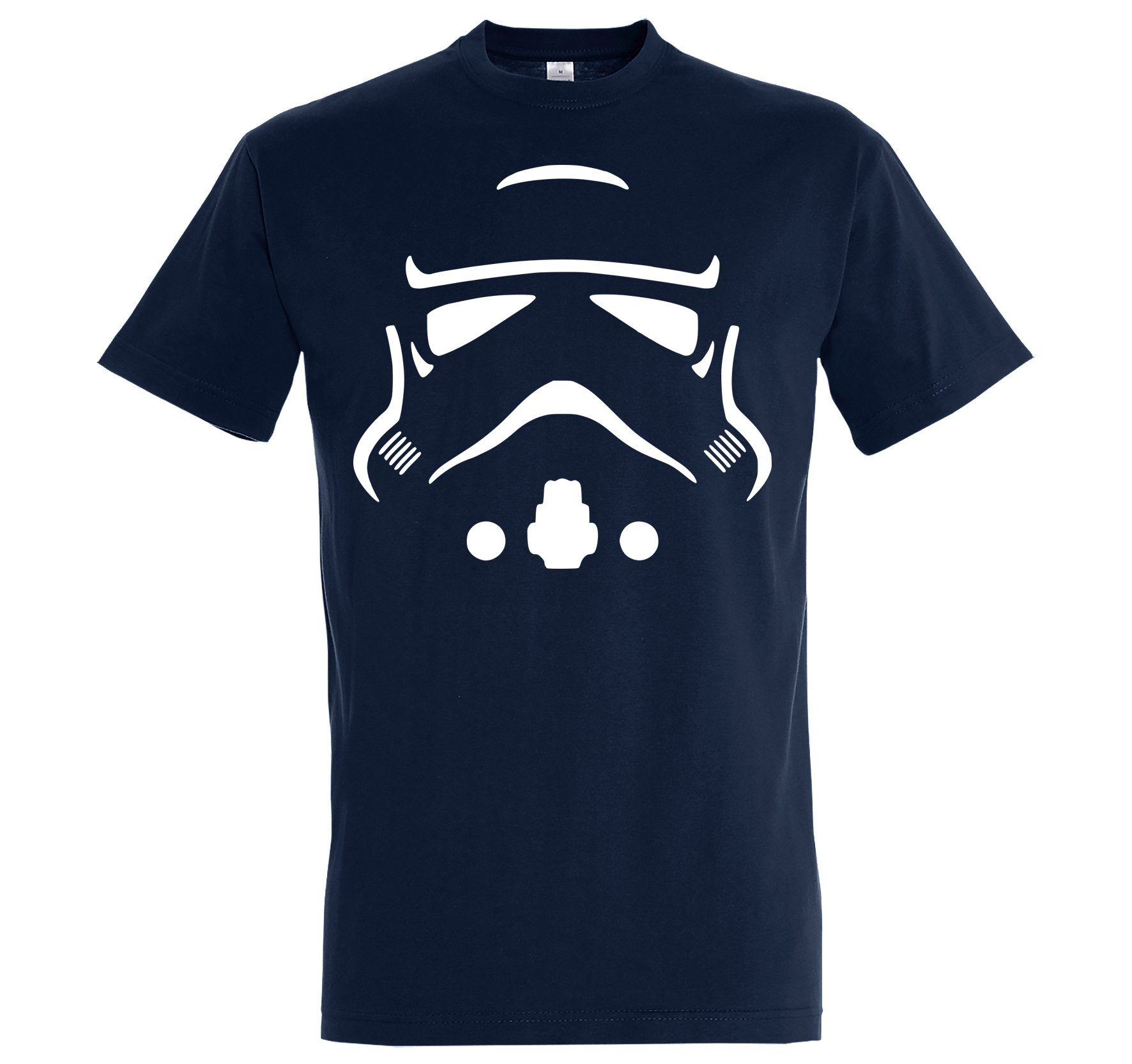 Youth Designz T-Shirt Trooper Storm Herren Fun T-Shirt mit trendigem Frontprint