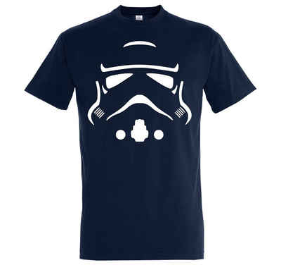 Youth Designz T-Shirt Trooper Storm Herren Fun T-Shirt mit trendigem Frontprint