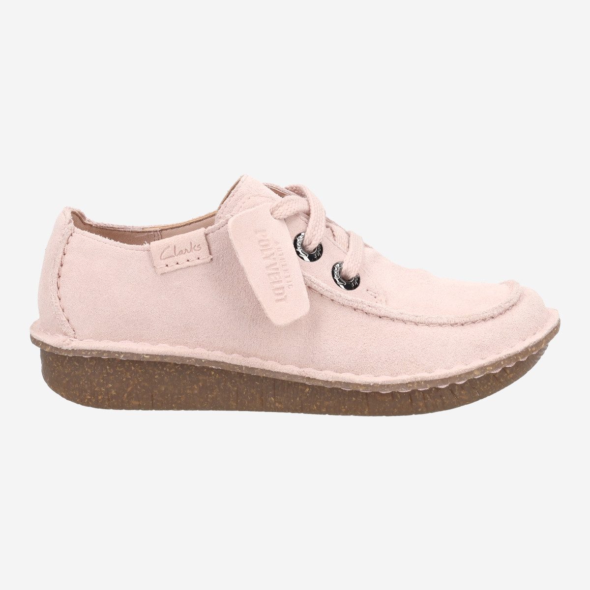 Clarks Clarks Funny Dream 26182263 4, Schnürschuhe, Pink, Damen Schnürschuh günstig online kaufen