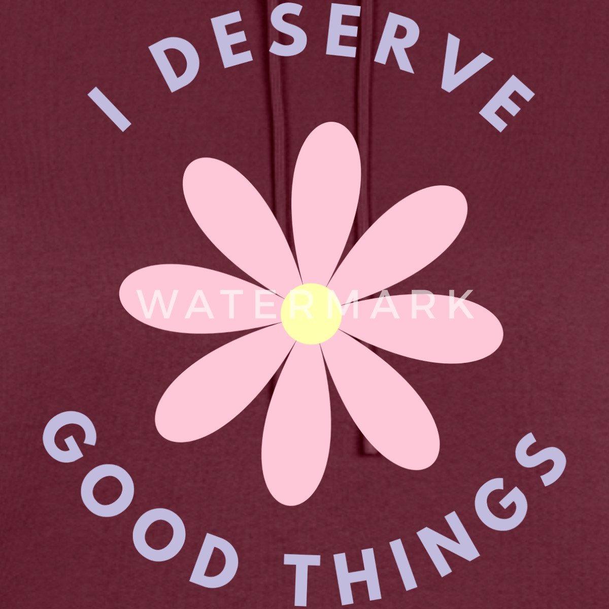 Spreadshirt Hoodie I Deserve Good Things günstig online kaufen