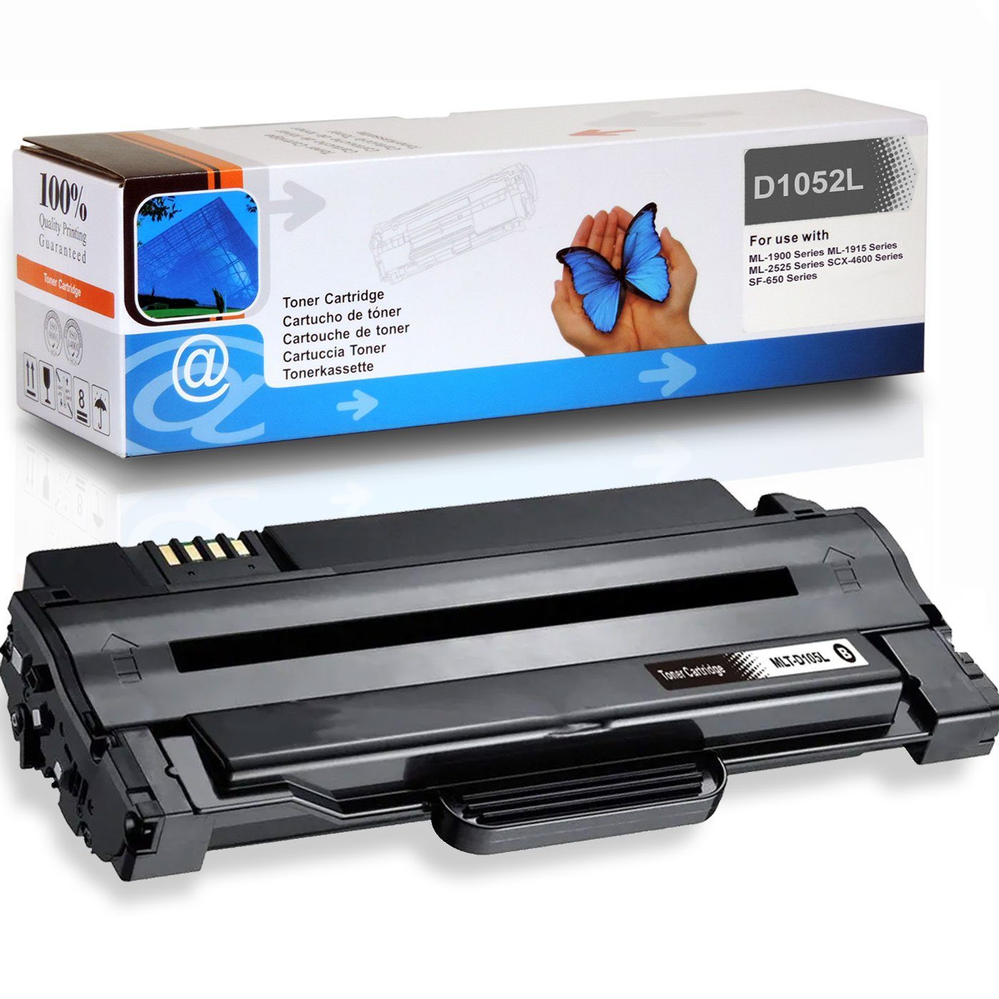 Tonerkartusche Samsung MLT-D1052L, für Samsung ML-2580 N und weitere