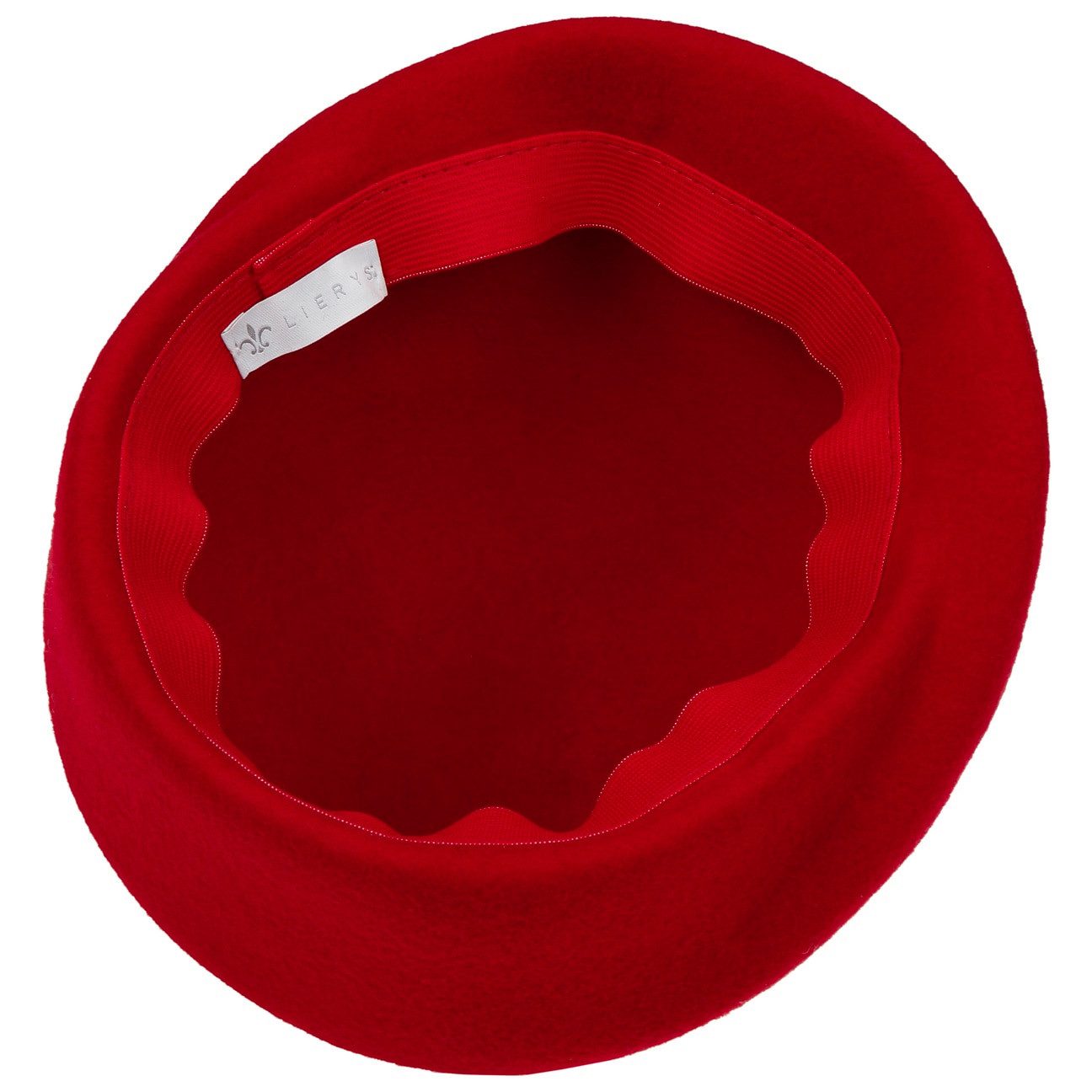 Lierys Baskenmütze (1-St) Damenbaske, Made in Italy