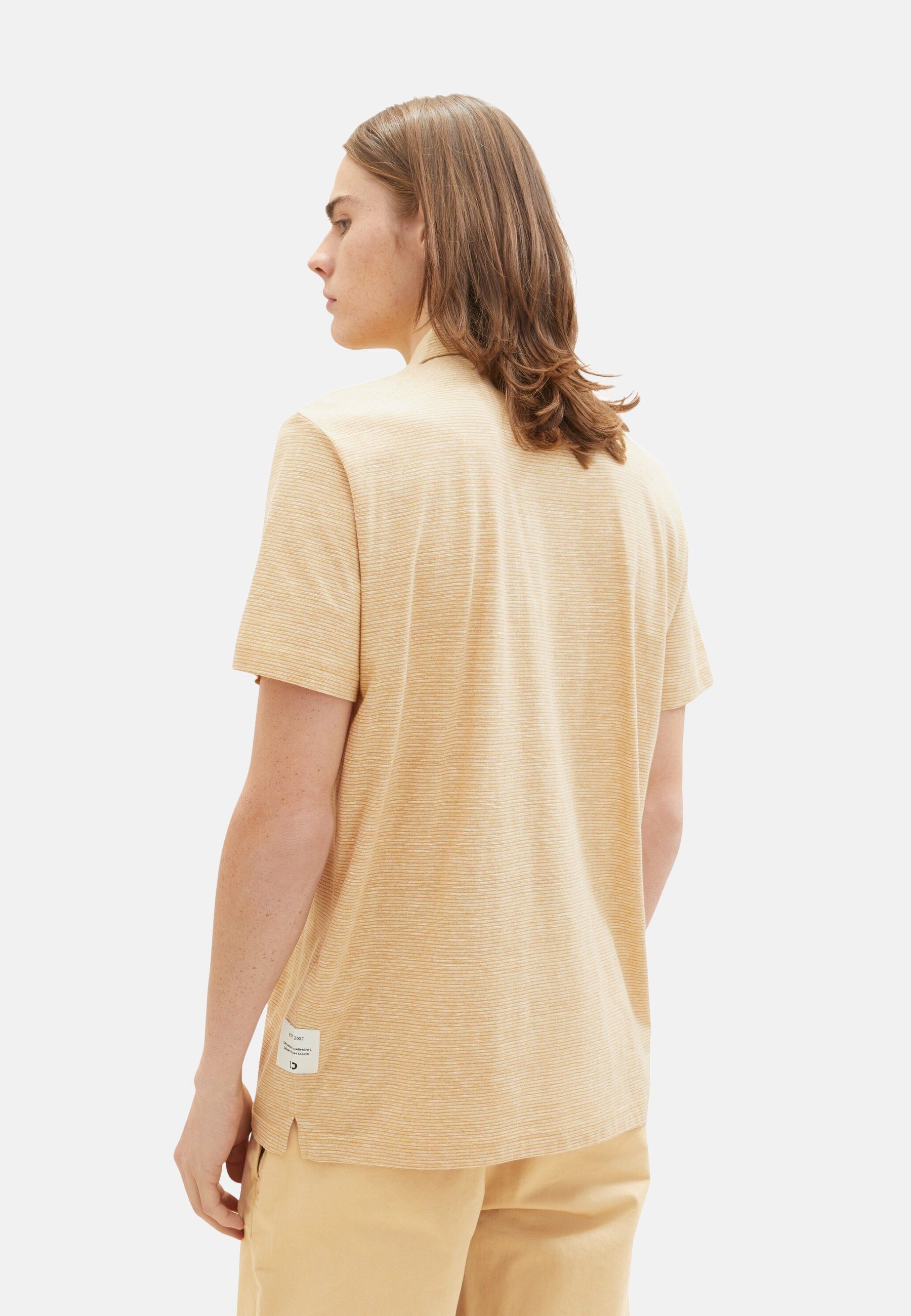 TOM TAILOR Poloshirt Poloshirt Kurzarmshirt mit günstig online kaufen