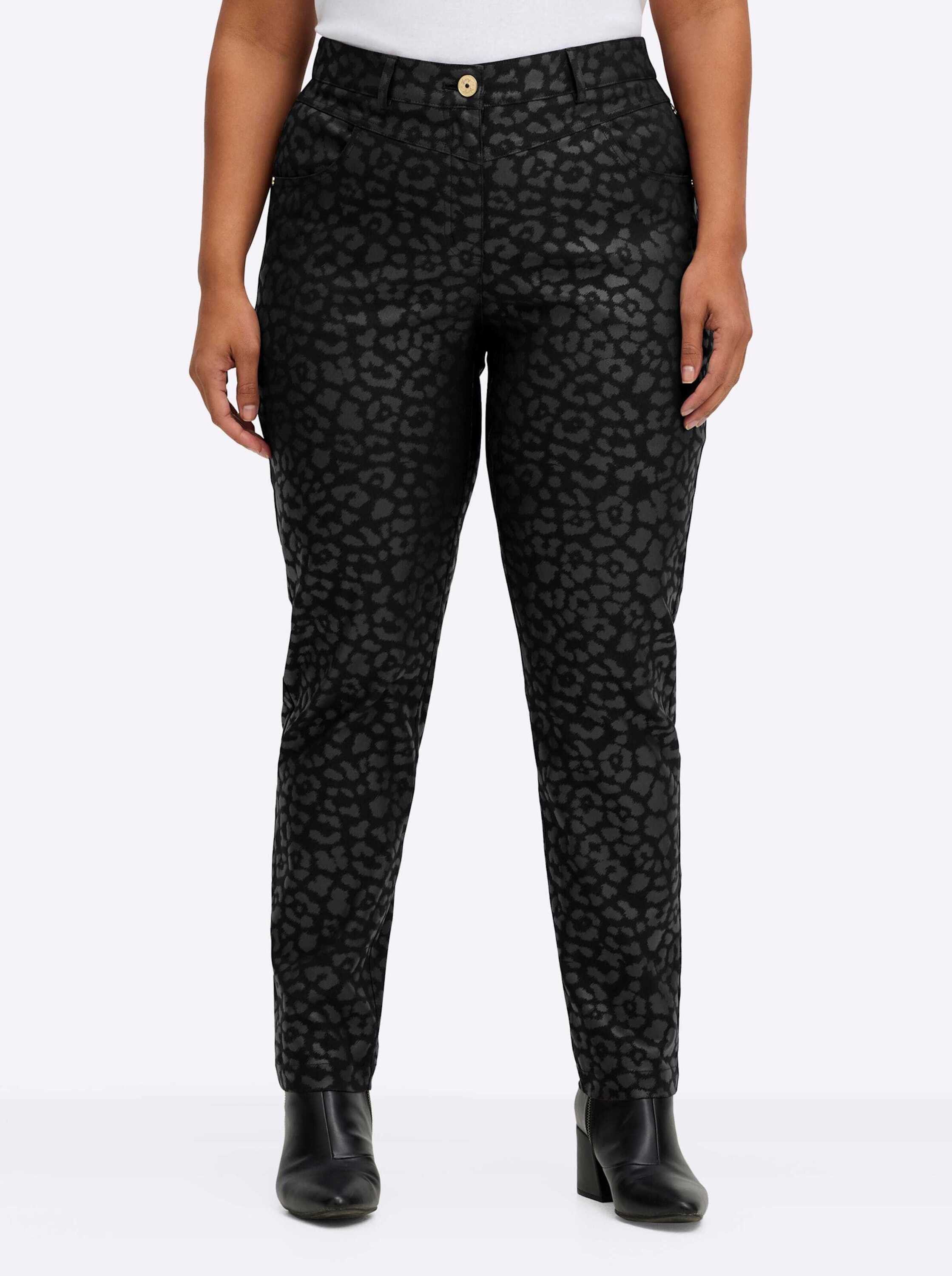 Sheego Jerseyhose Hose günstig online kaufen