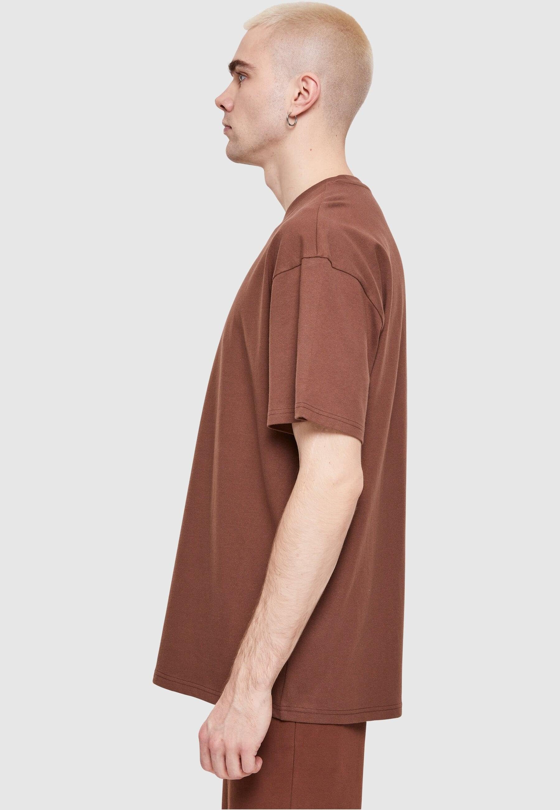 Tee Herren T-Shirt (1-tlg) Oversized Heavy CLASSICS bark URBAN
