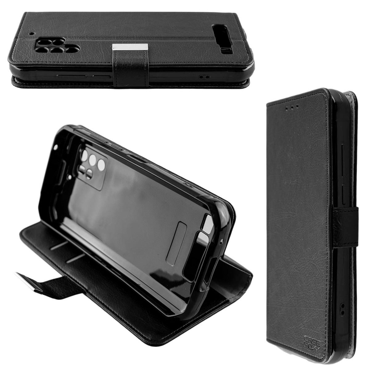 Handytasche caseroxx Handytasche Bookstyle-Case für Oukitel WP10