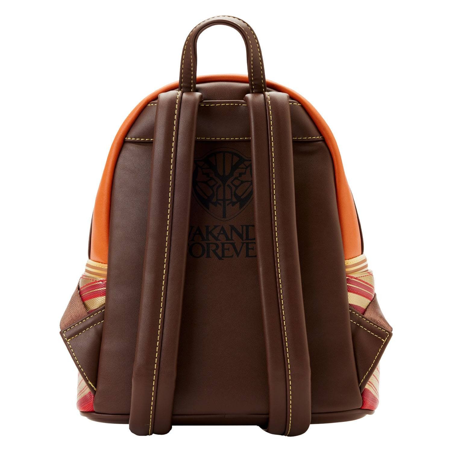 Loungefly Minirucksack Marvel by Loungefly Rucksack Black Panther Okoye Cosplay (1-tlg), hochwertig und detailliert