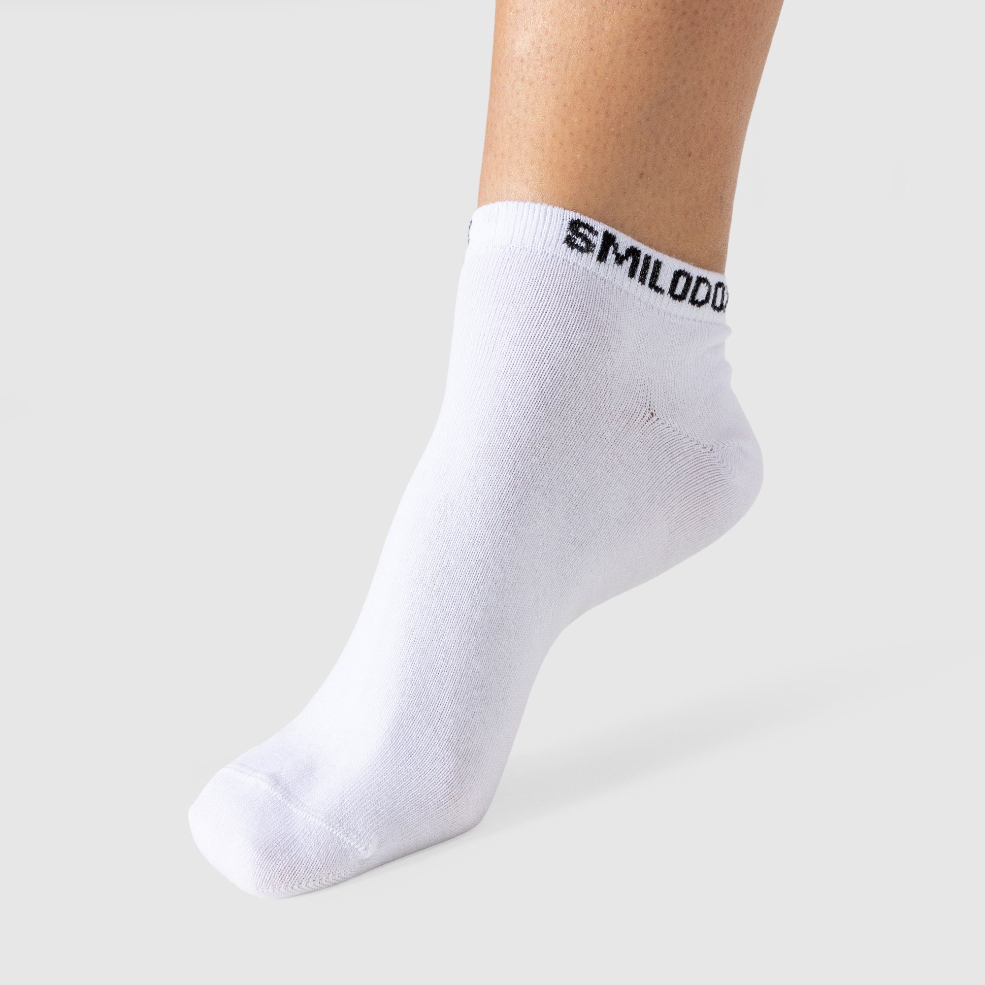 Smilodox Tennissocken Women Sneaker Socks Pack Weiß 3er