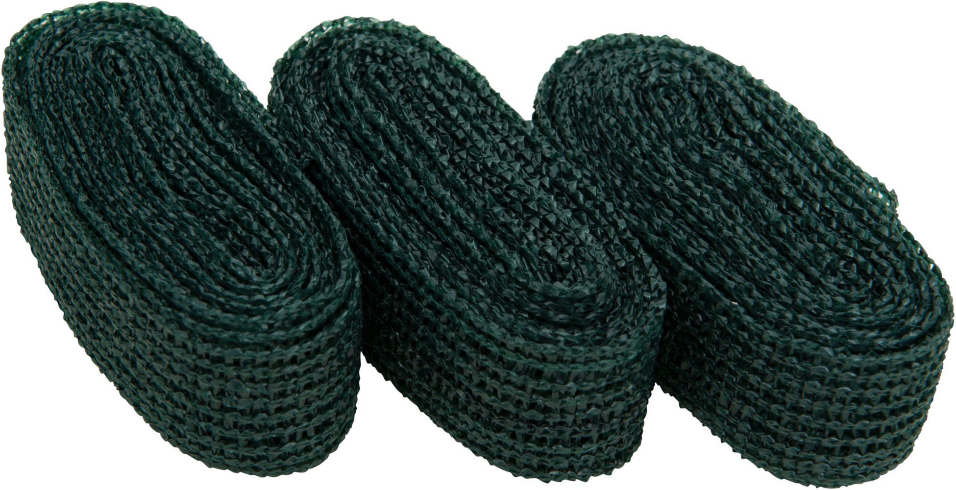 Windhager Pflanzschnur Baumanbinder für Äste und Bäume, 3 Stk., Pflanzenband aus Kunststoff (Packung, 3-tlg), Fixierband 3 cm x 3 m