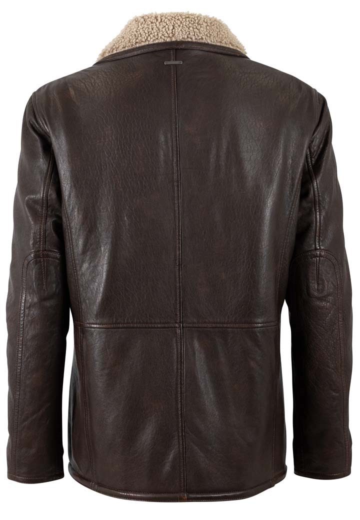 Deercraft Lederjacke DMVancouver längere Herrenjacke im Vintage-Look aus La günstig online kaufen