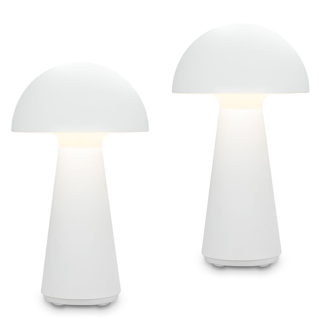 Briloner Leuchten Tischleuchte 7421026B, Dimmfunktion, LED fest integriert, 2700K - Extra-Warmweiß