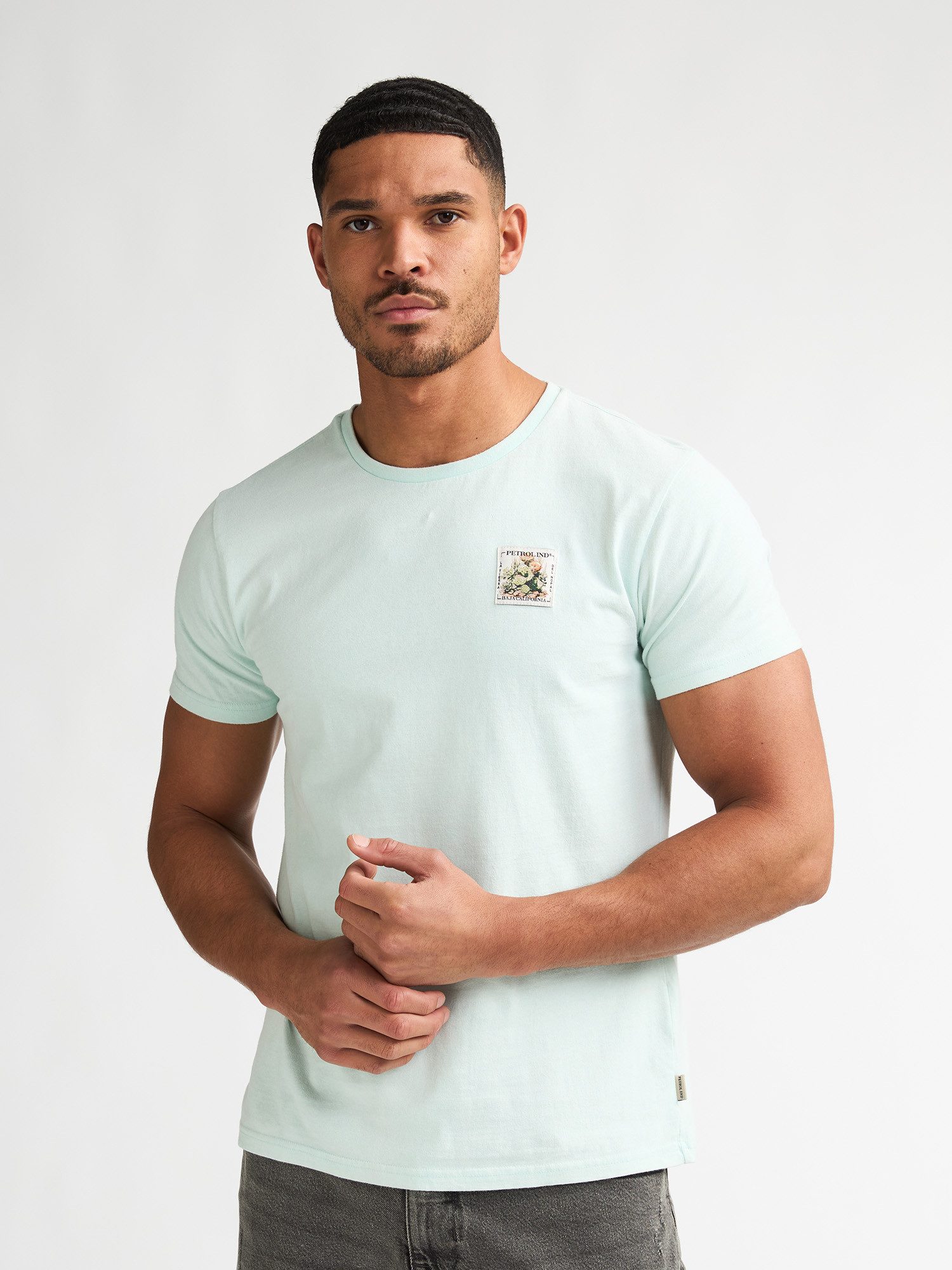 Petrol Industries T-Shirt Mineral mit logo günstig online kaufen