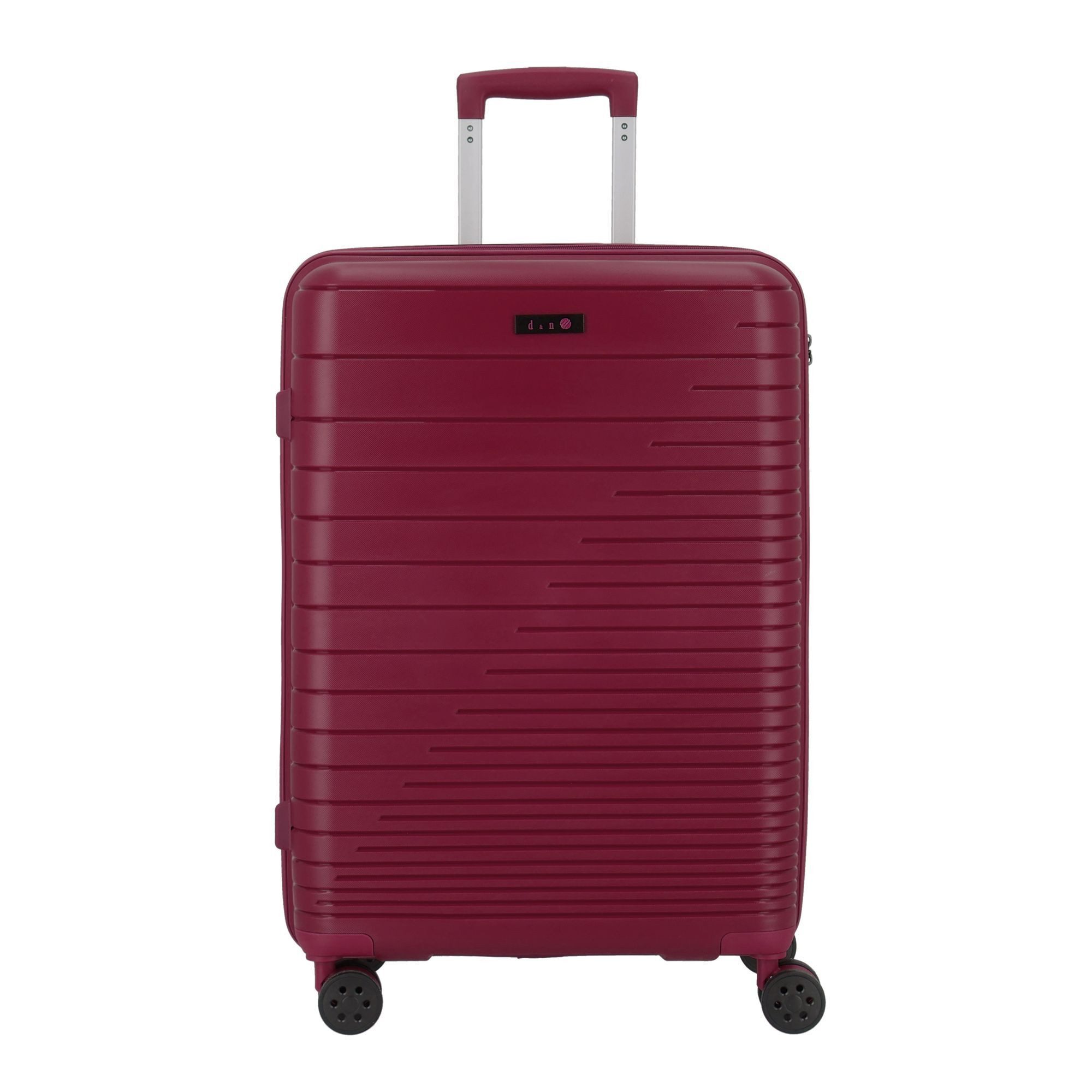 D&N Hartschalen-Trolley Travel Line, 4 Rollen, günstig online kaufen