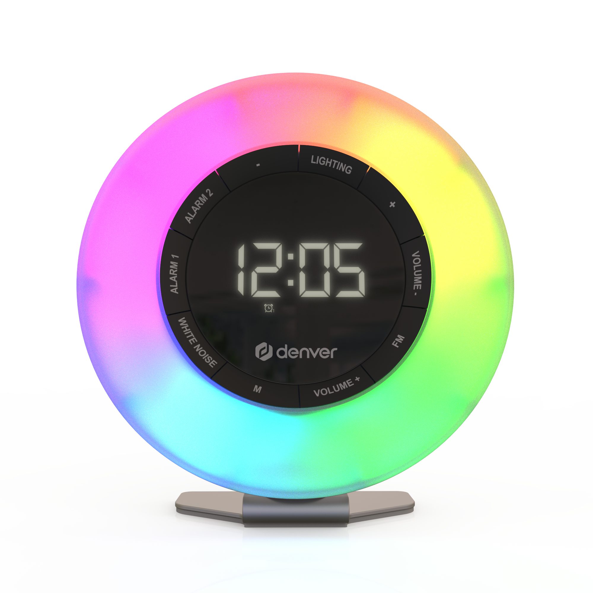 Denver Радиочасы CRL-342 Wake-up-Light, Naturklänge, White-Noise