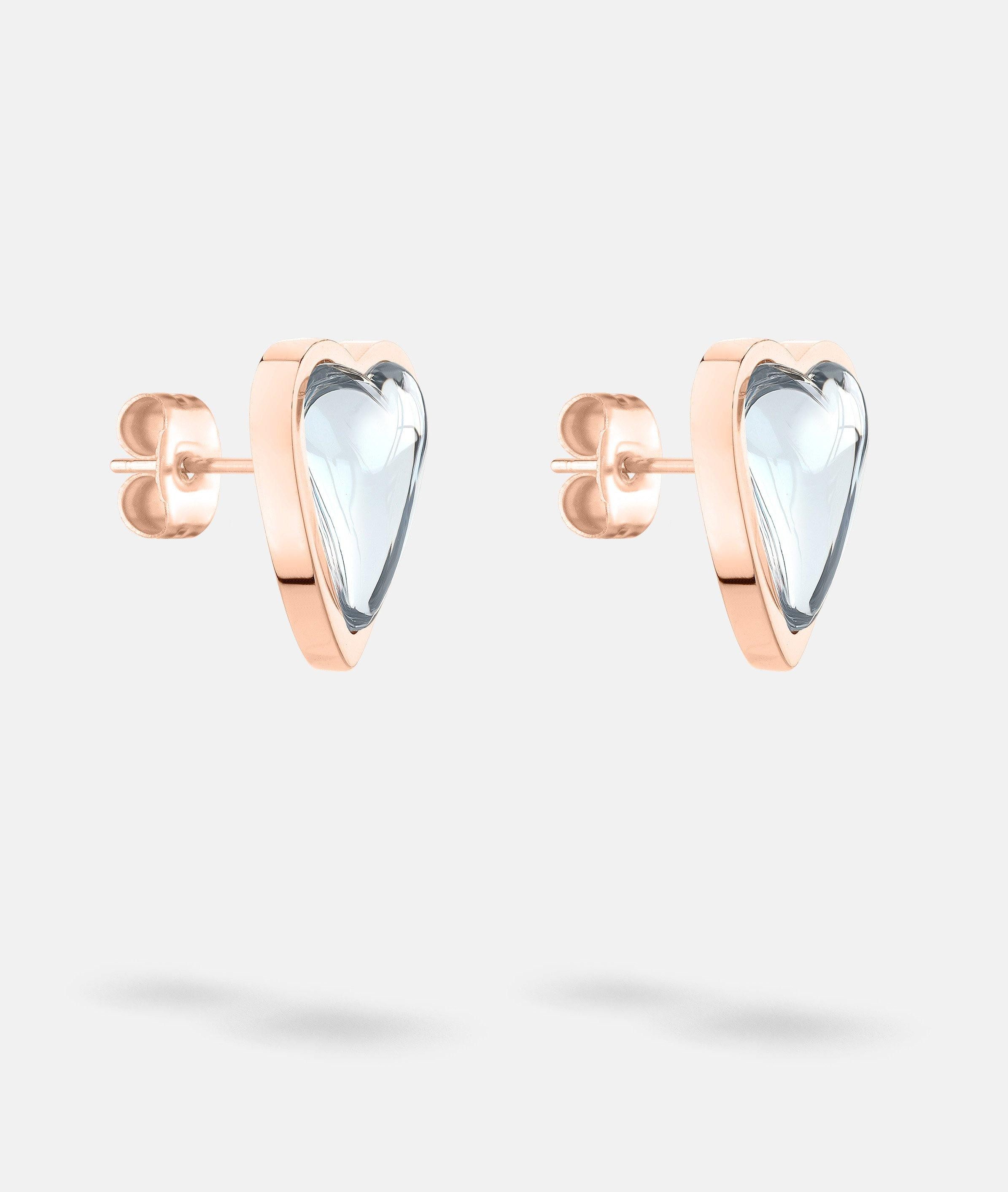 Liebeskind Berlin Paar Ohrstecker Schmuck Geschenk Edelstahl Ohrringe Glass günstig online kaufen